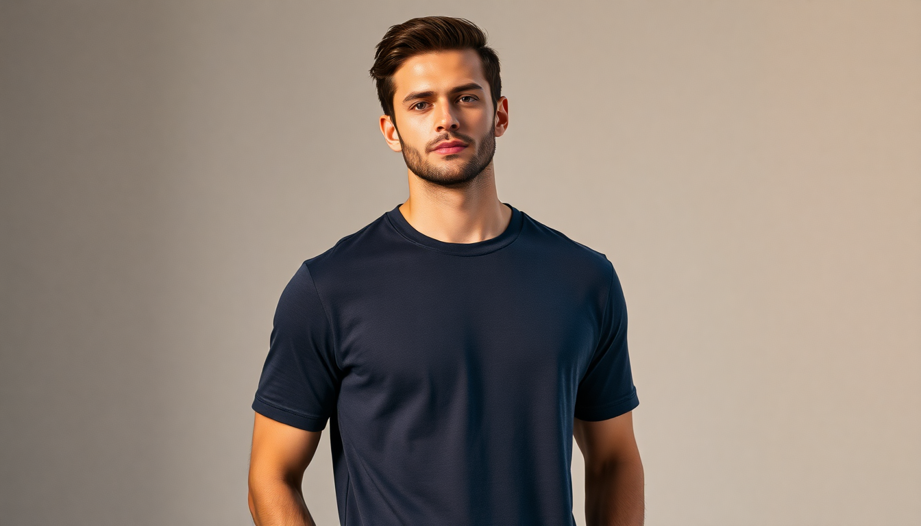 How to Style T-Shirts the Right Way: Polos, Round Necks & the Pants That Match Them