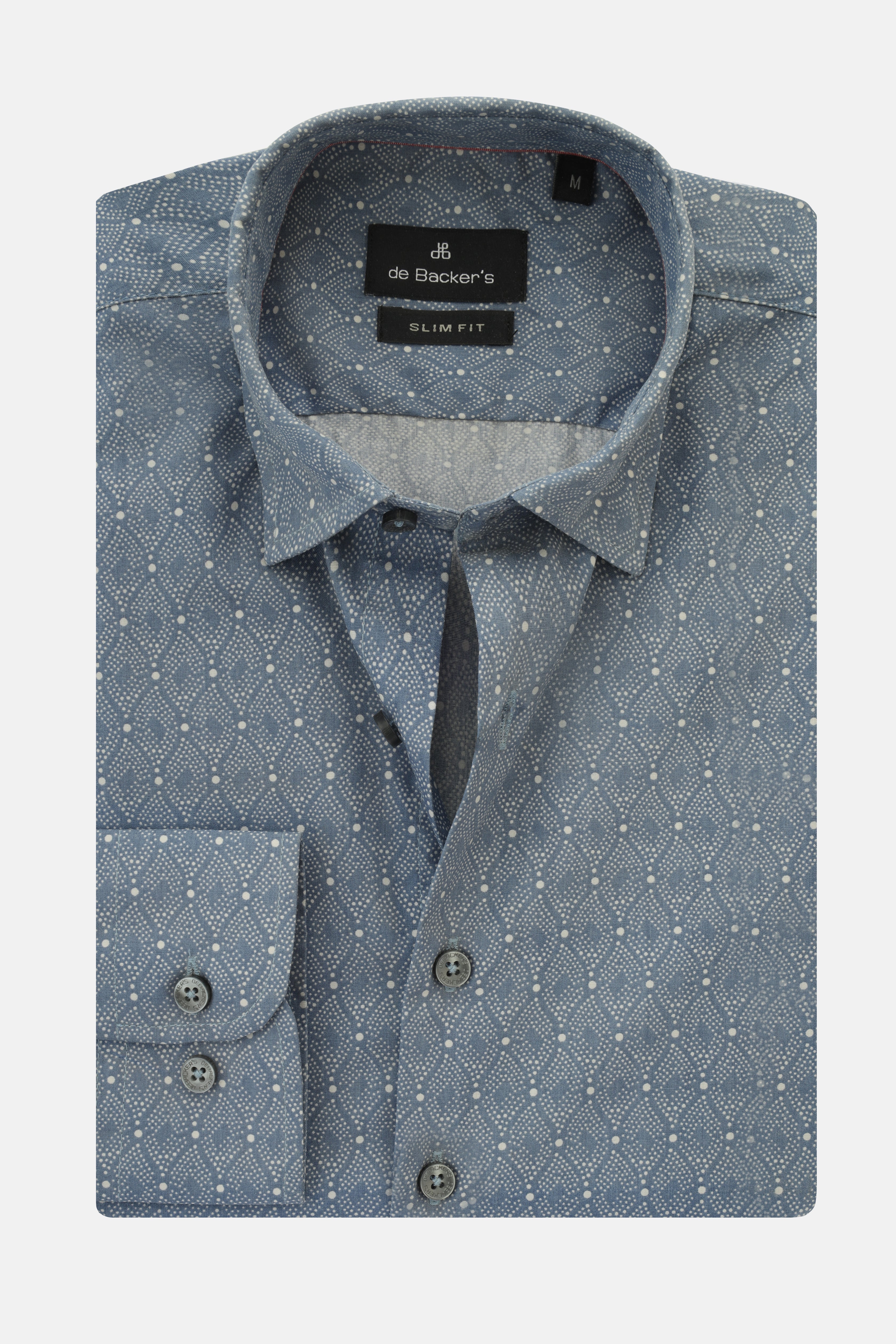 Printed Gray Casual Shirt - 1