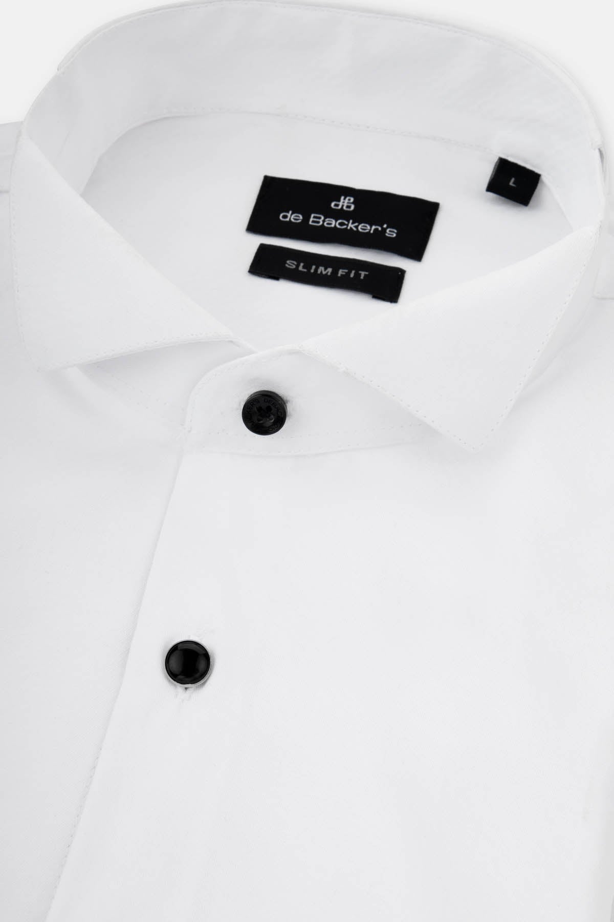 White Wingtip Shirt - 2