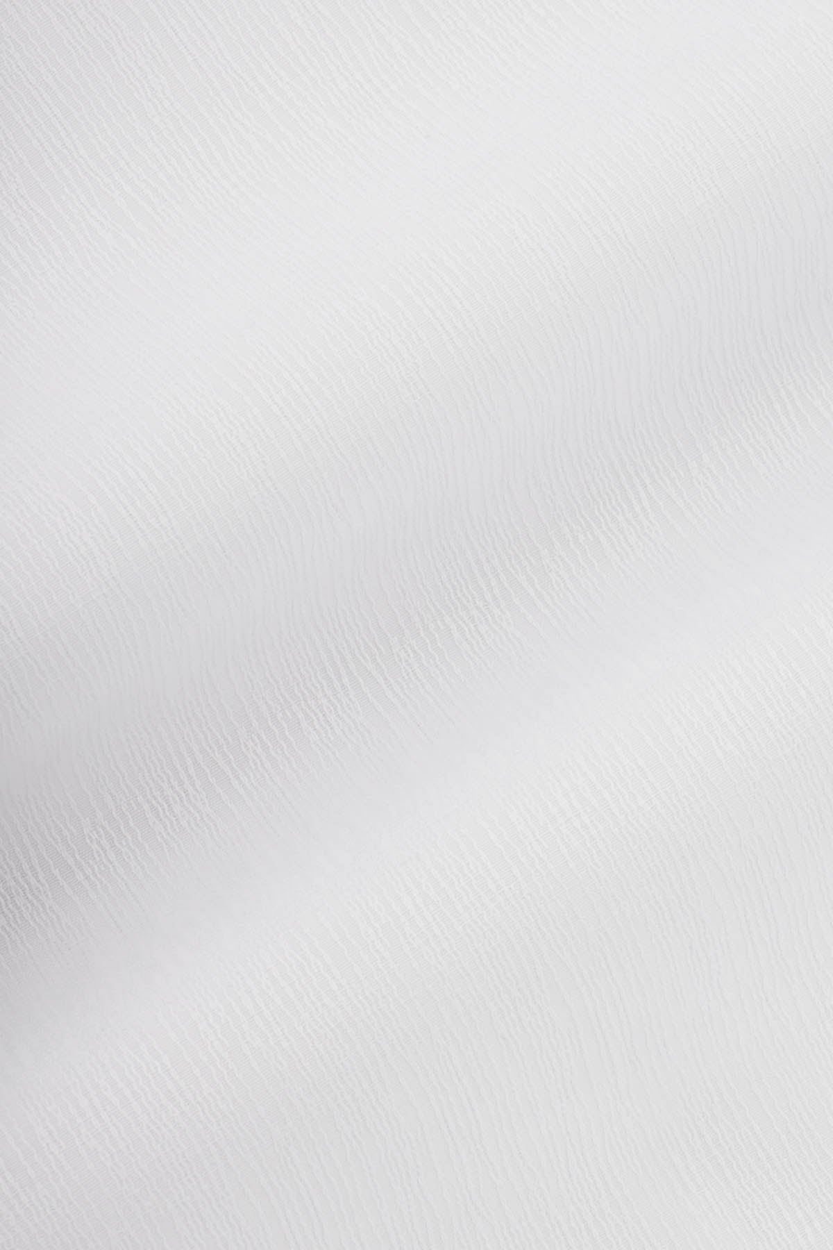 Jacquard White Wingtip Shirt - 4