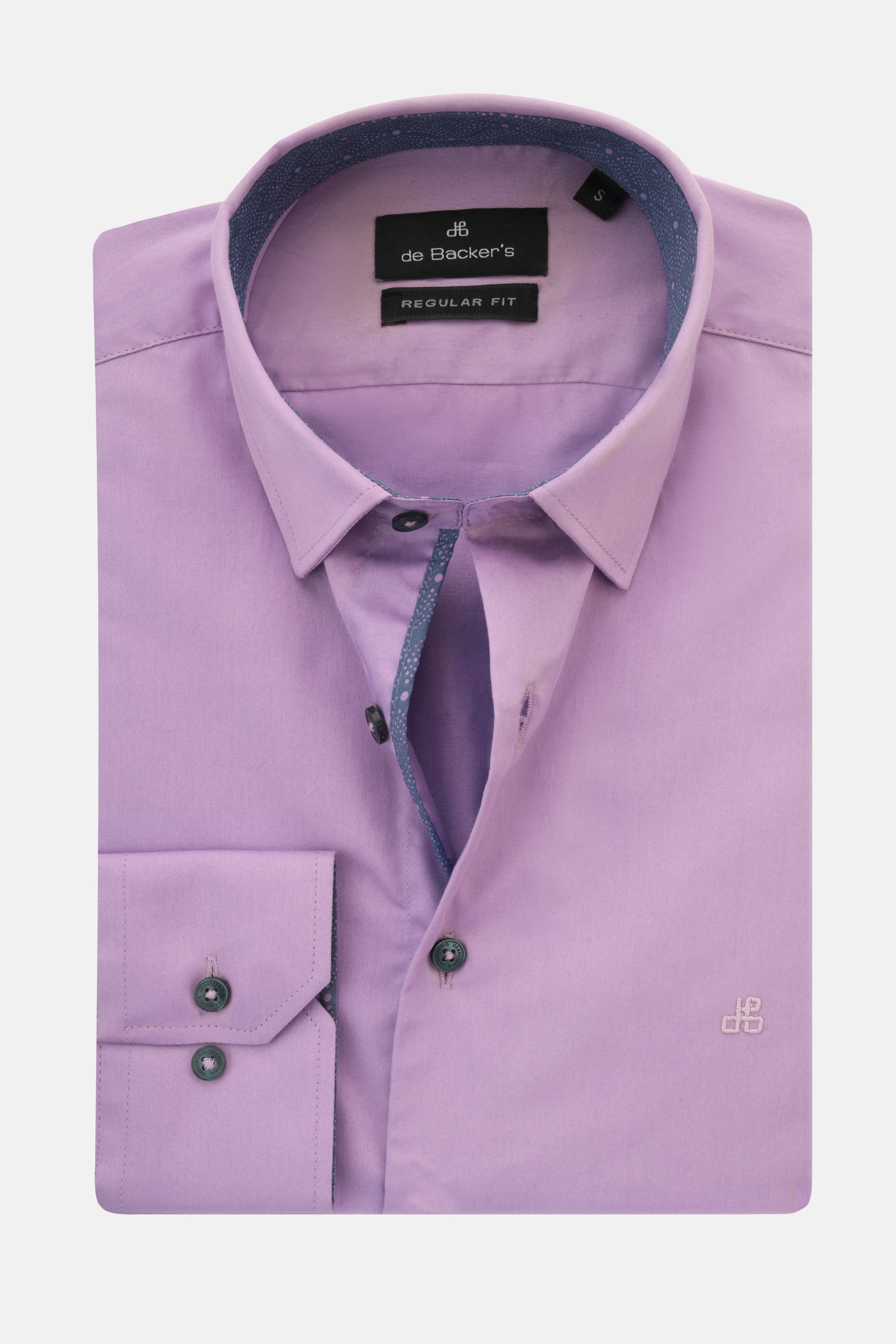 Oxford Lilac Classic Shirt - 1