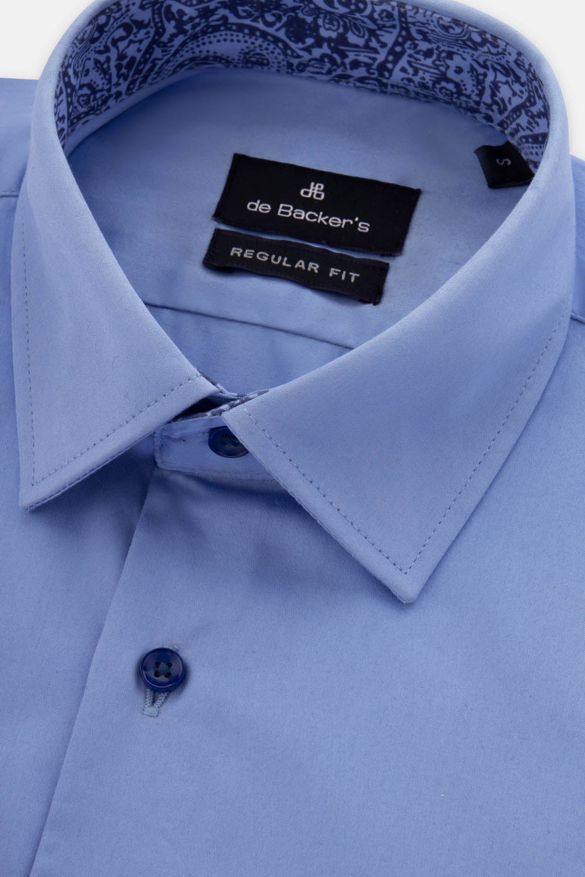 Blue Casual shirt - 2