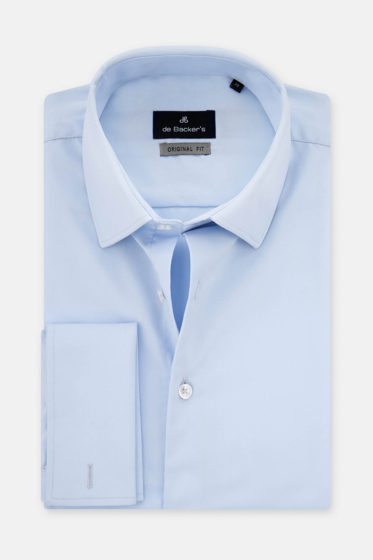Light Blue Classic Shirt - 1
