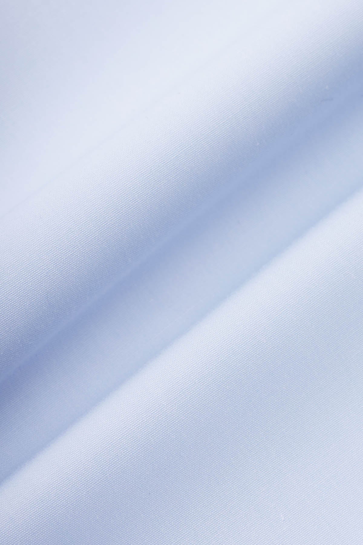 Solid Light-Blue Dacron Classic Shirt - 4