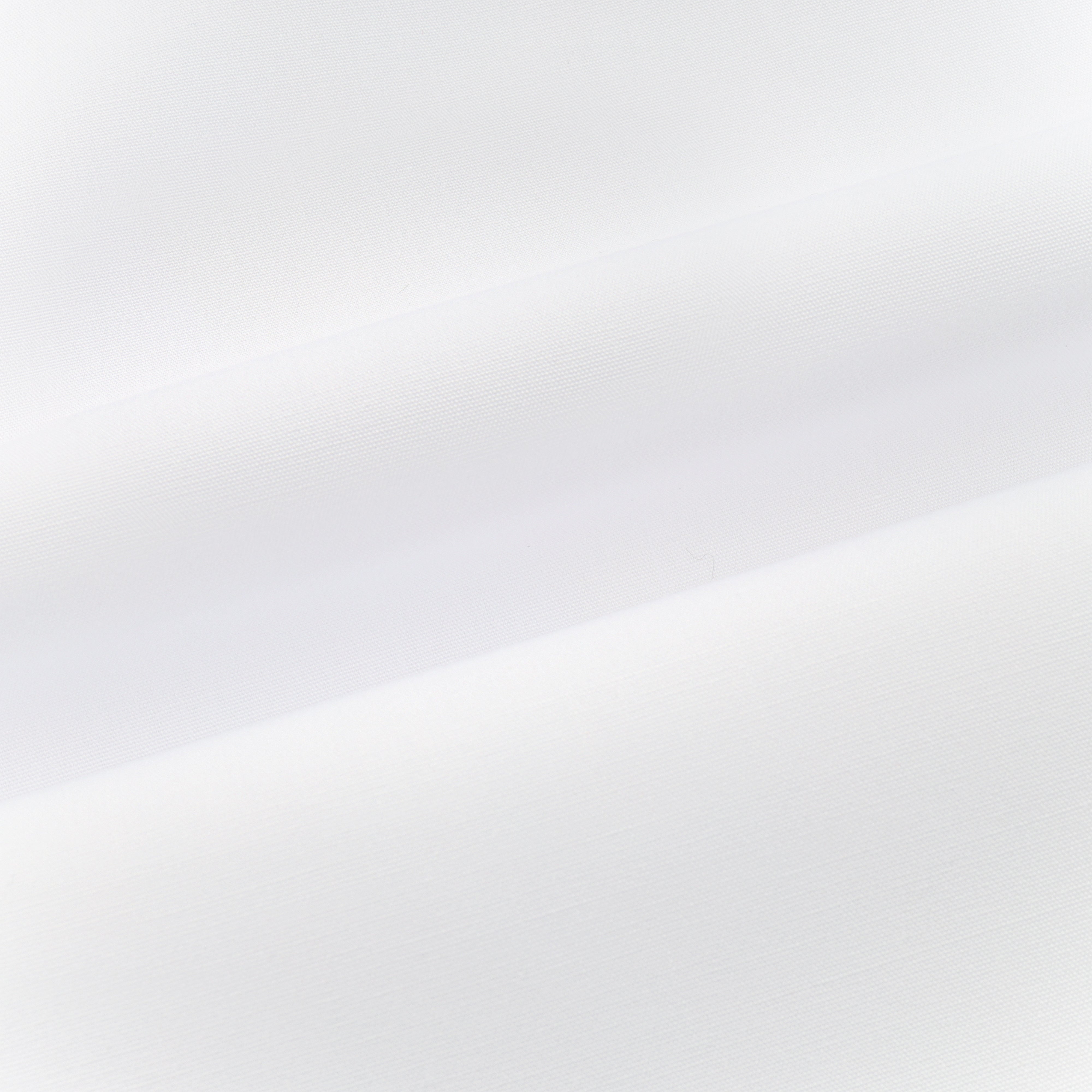 White Slim Poplin Classic Shirts - 2