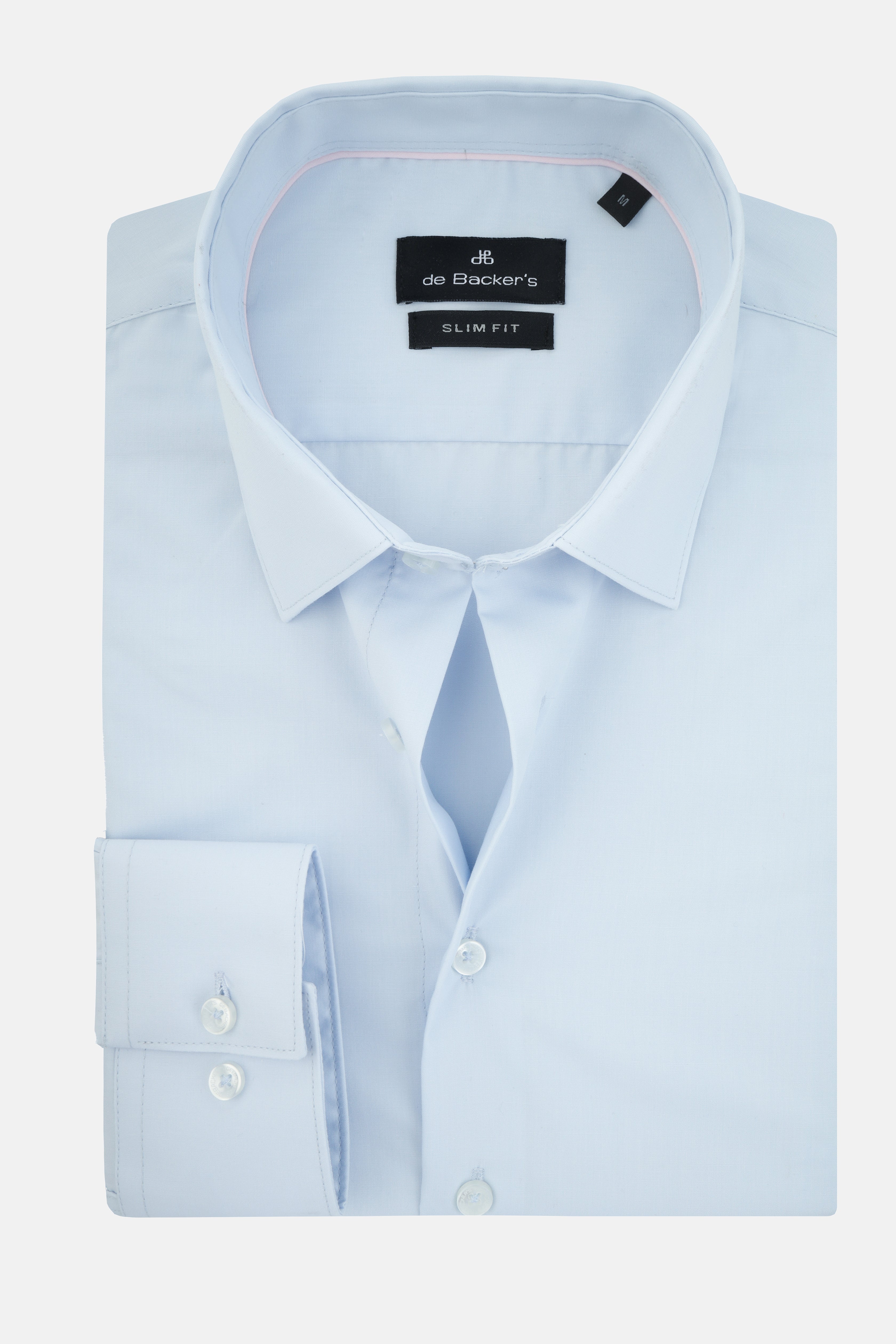 Light Blue Poplin Classic Shirt - 1