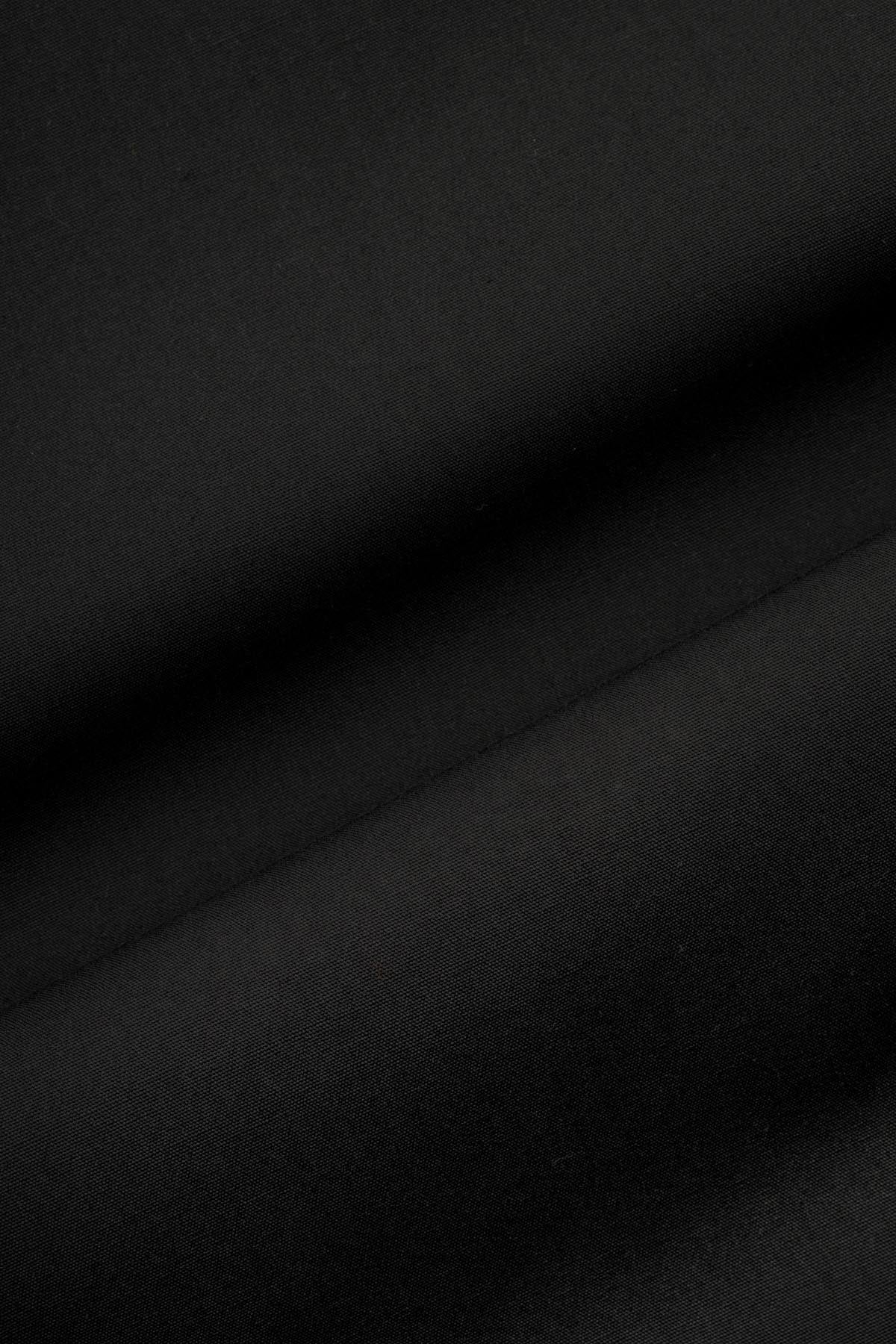 Dacron Solid Black Classic Shirt - 4