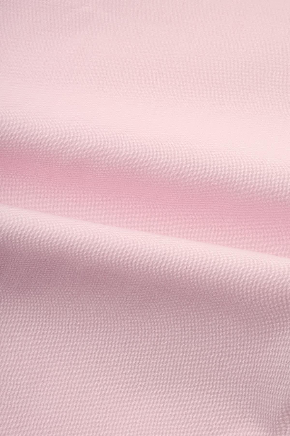 Dacron Solid Misty Rose Classic Shirt - 4