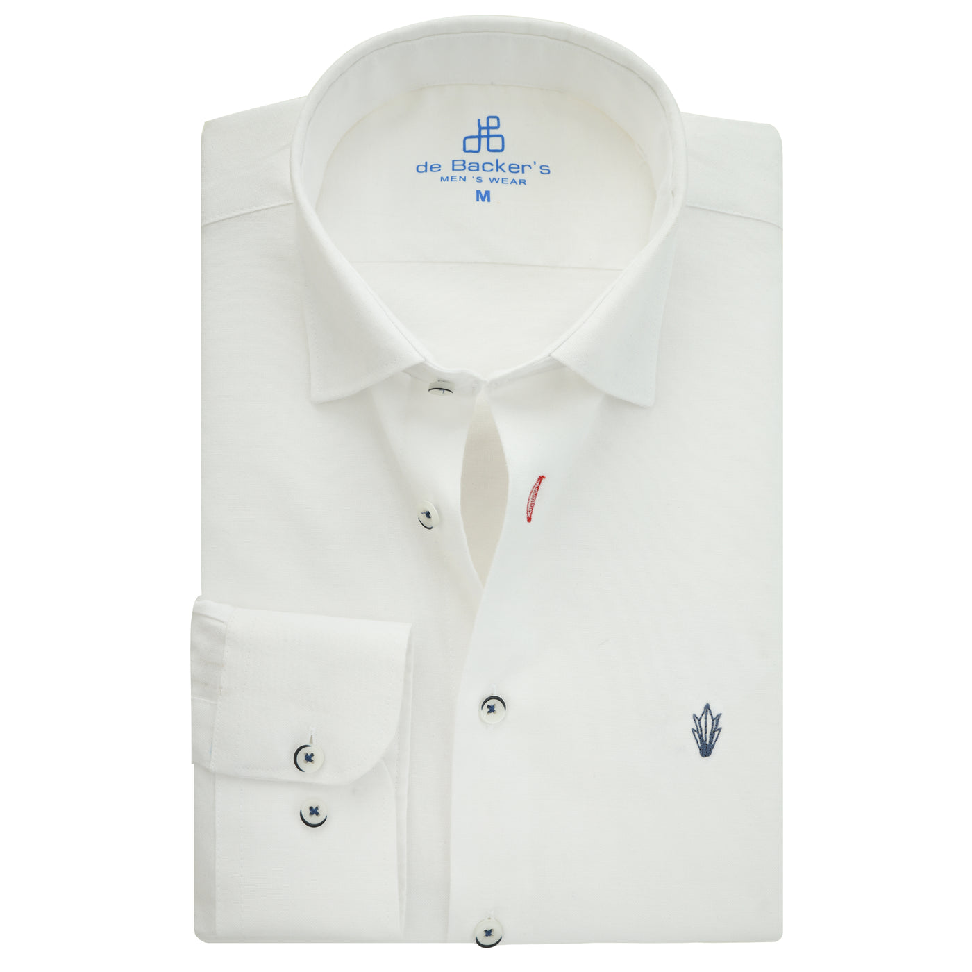 Oxford White Casual Shirt