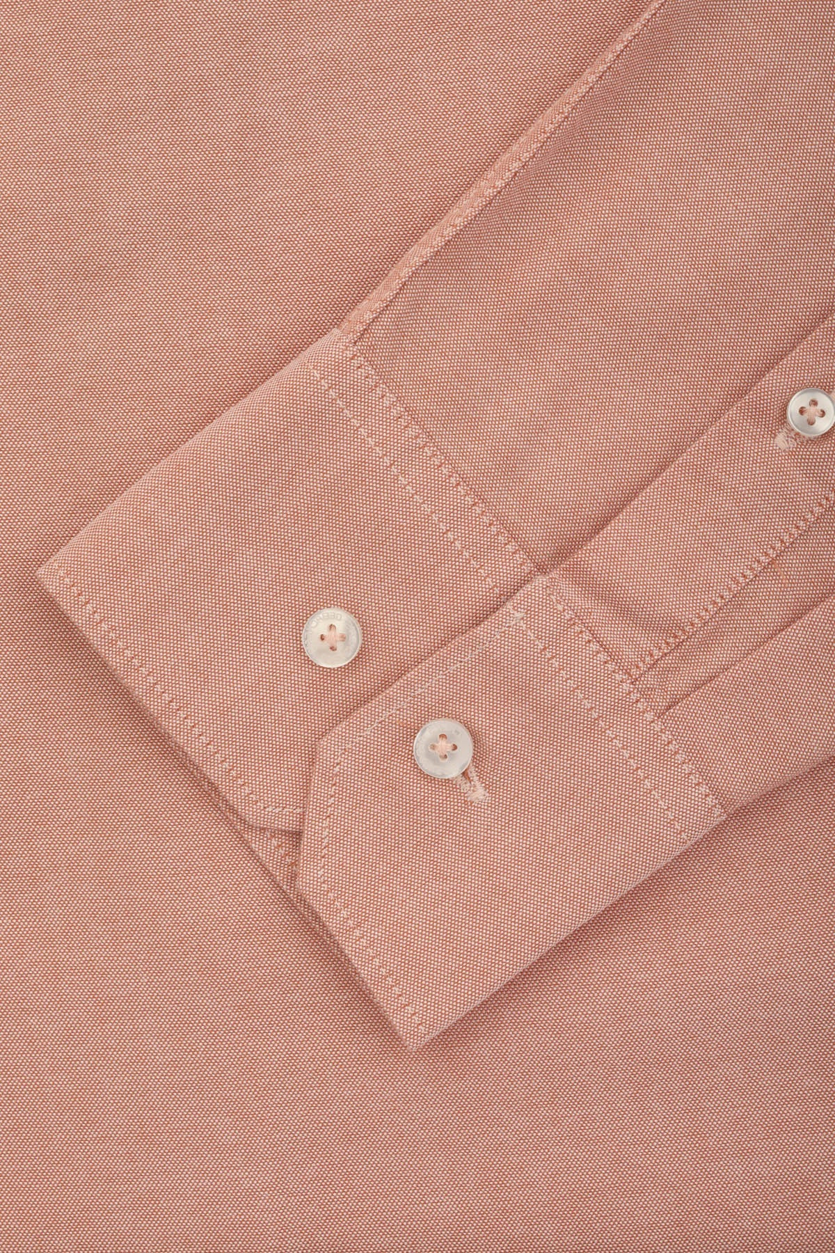 Rosy Brown Oxford Casual Shirt - 3
