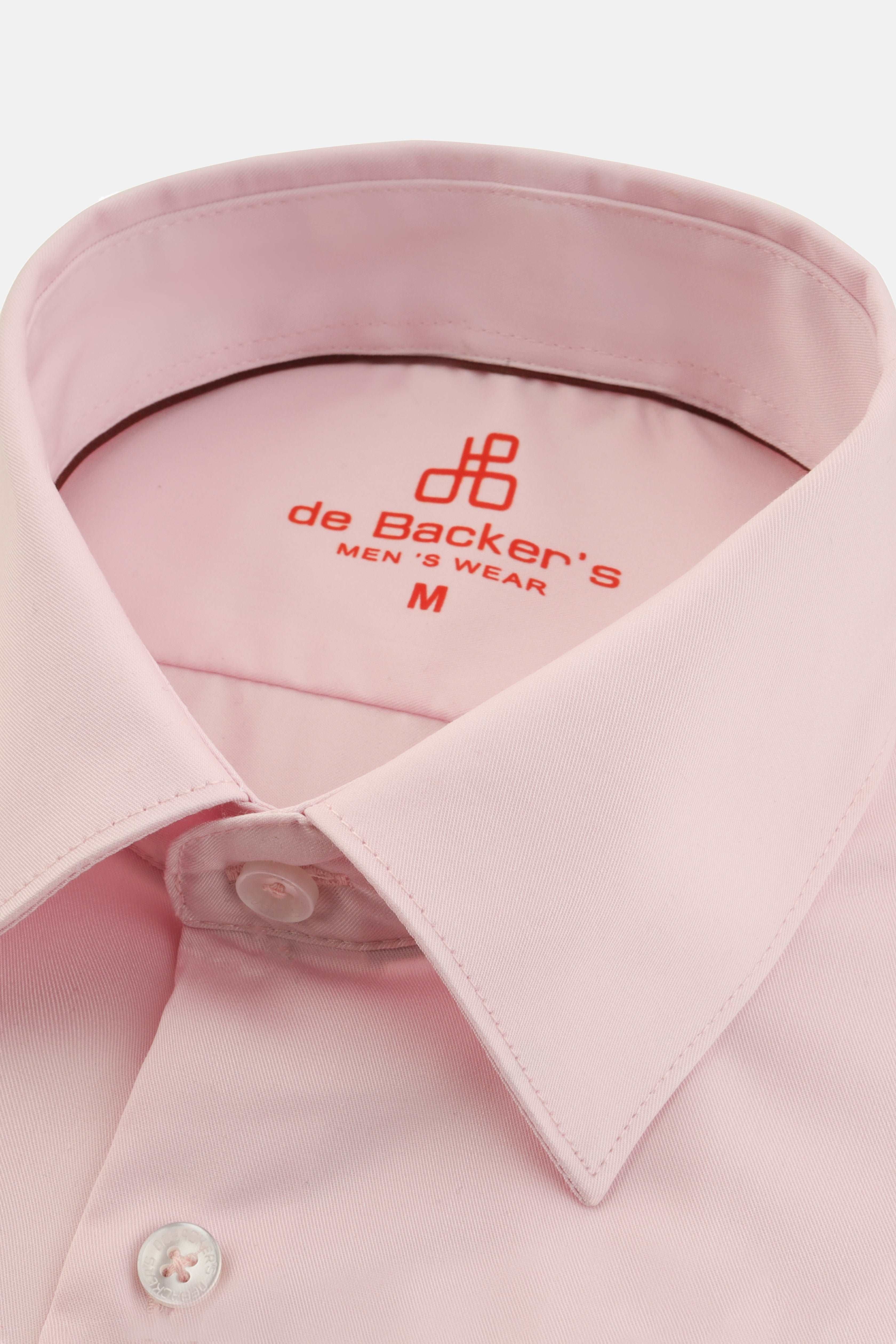 Bamboo Solid Rose Classic Shirt