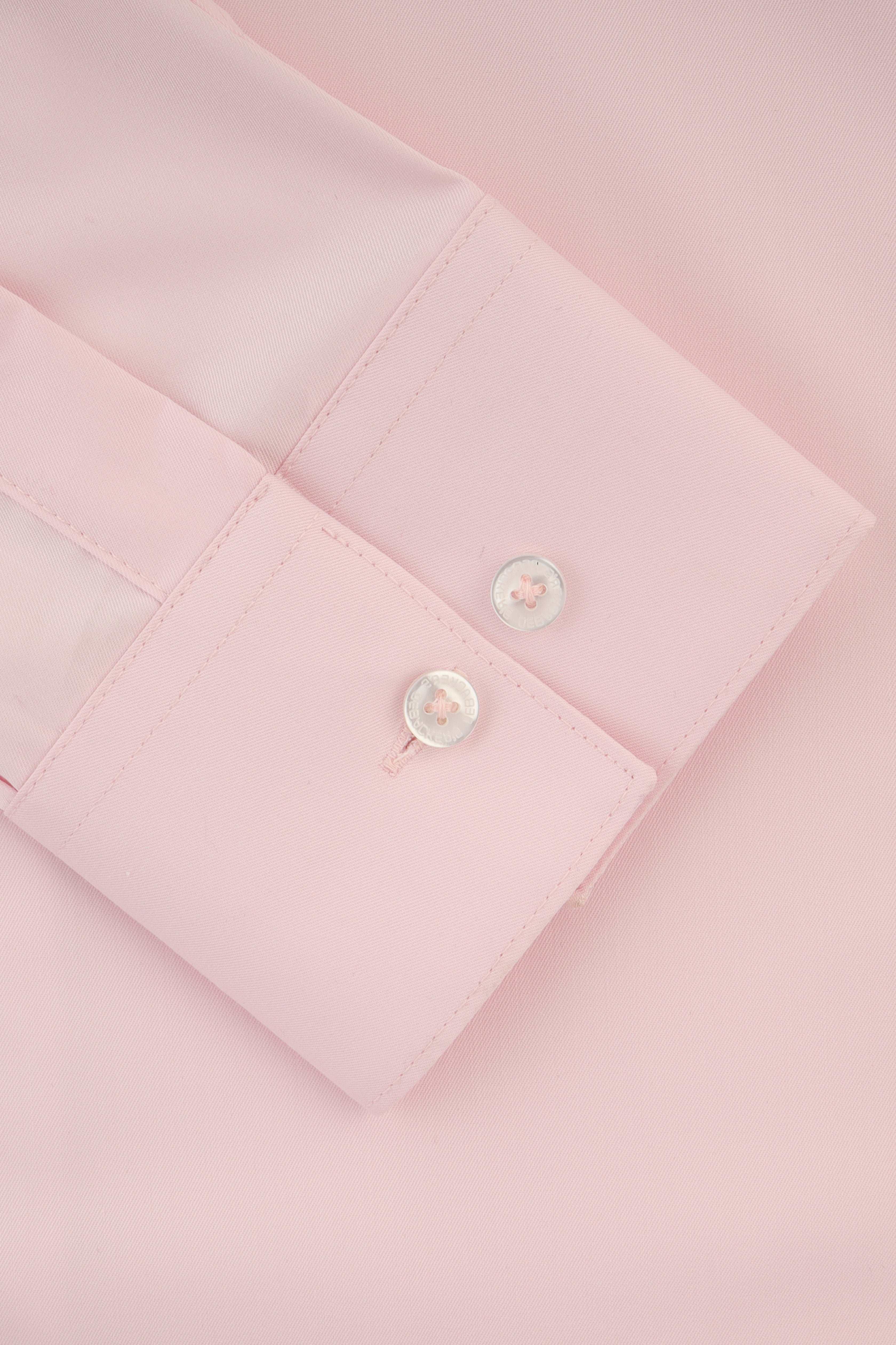 Bamboo Solid Rose Classic Shirt