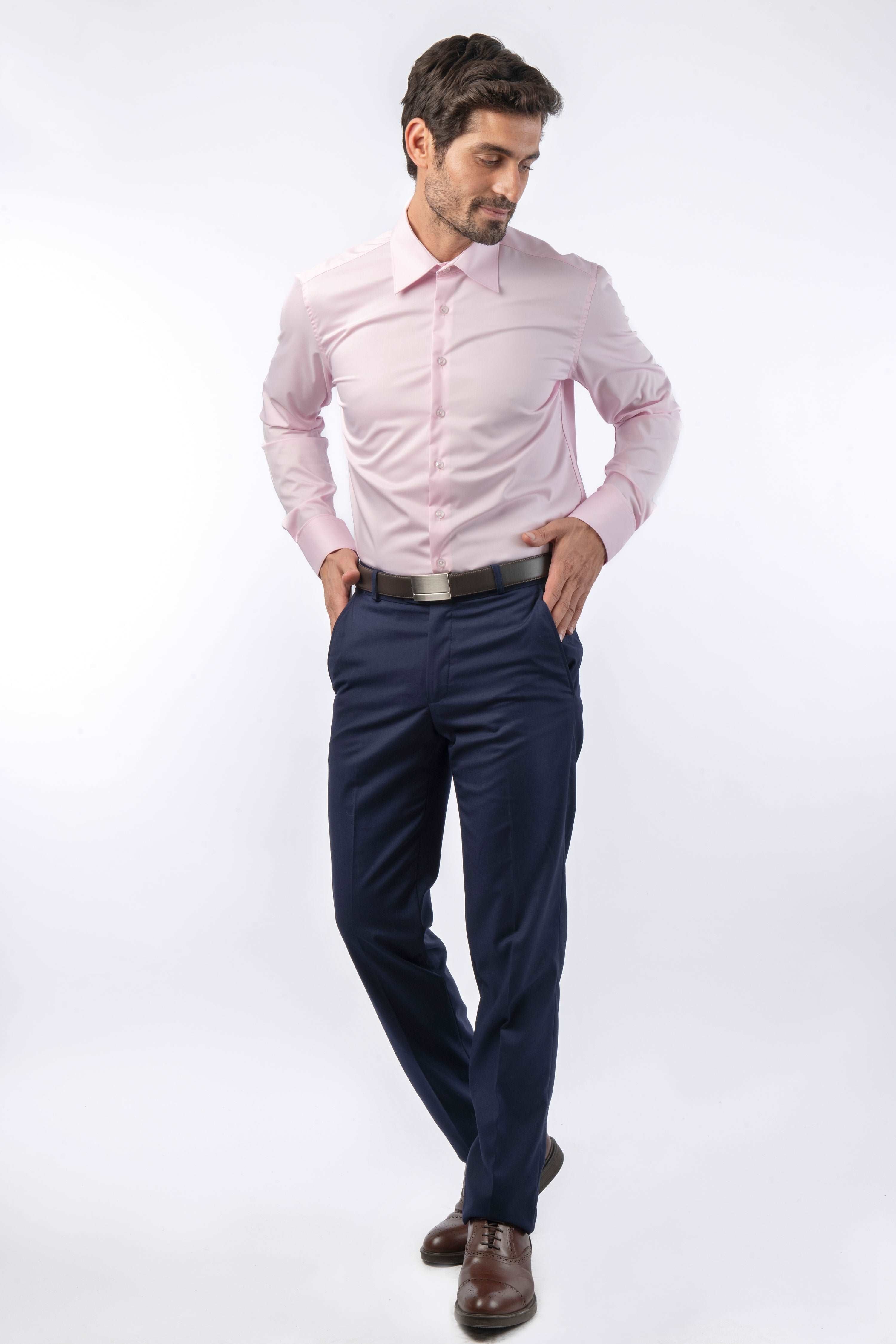 Solid Dust Storm Bamboo Classic Shirt - 1