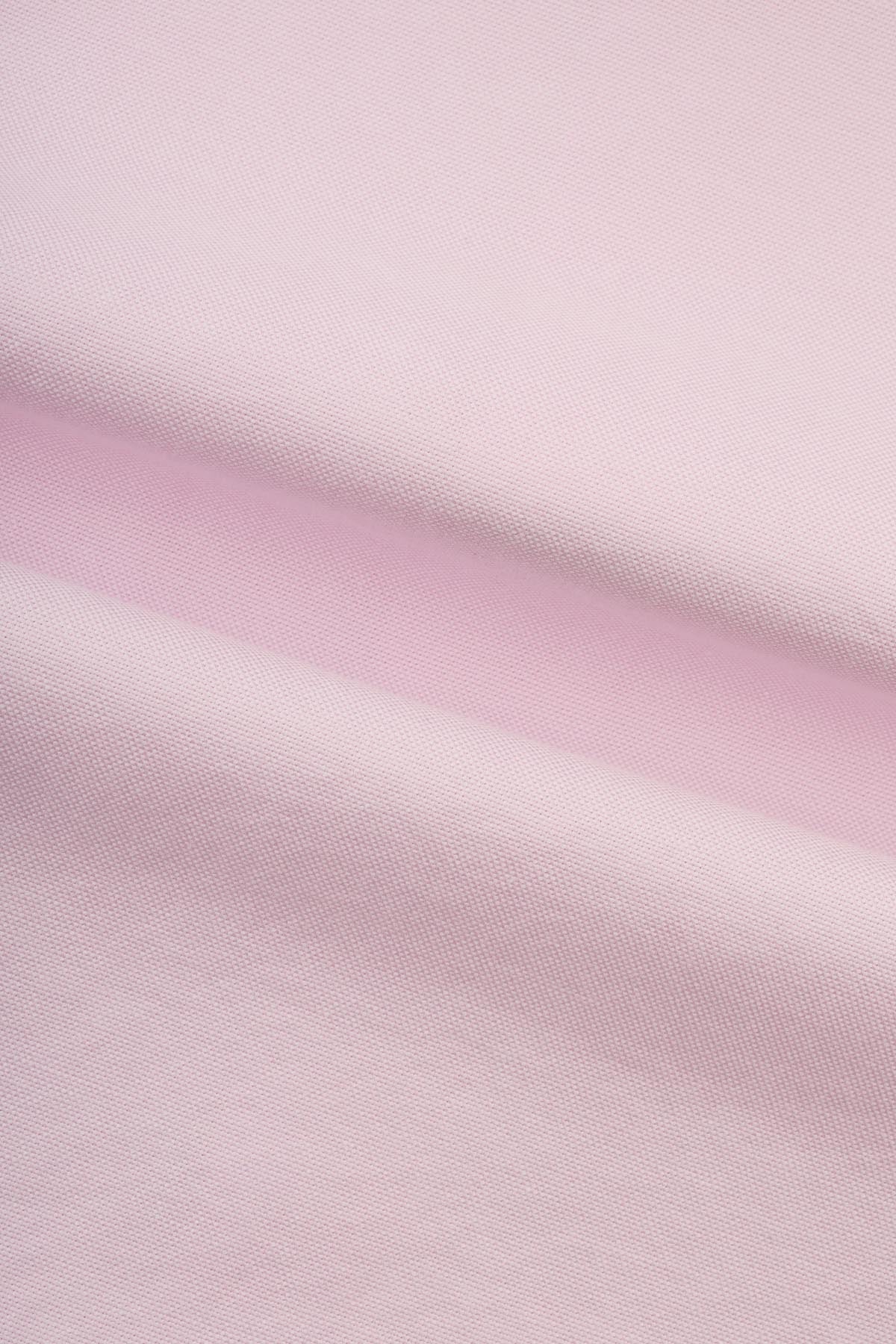 Solid Oxford Misty Rose Cotton Casual Shirt - 3