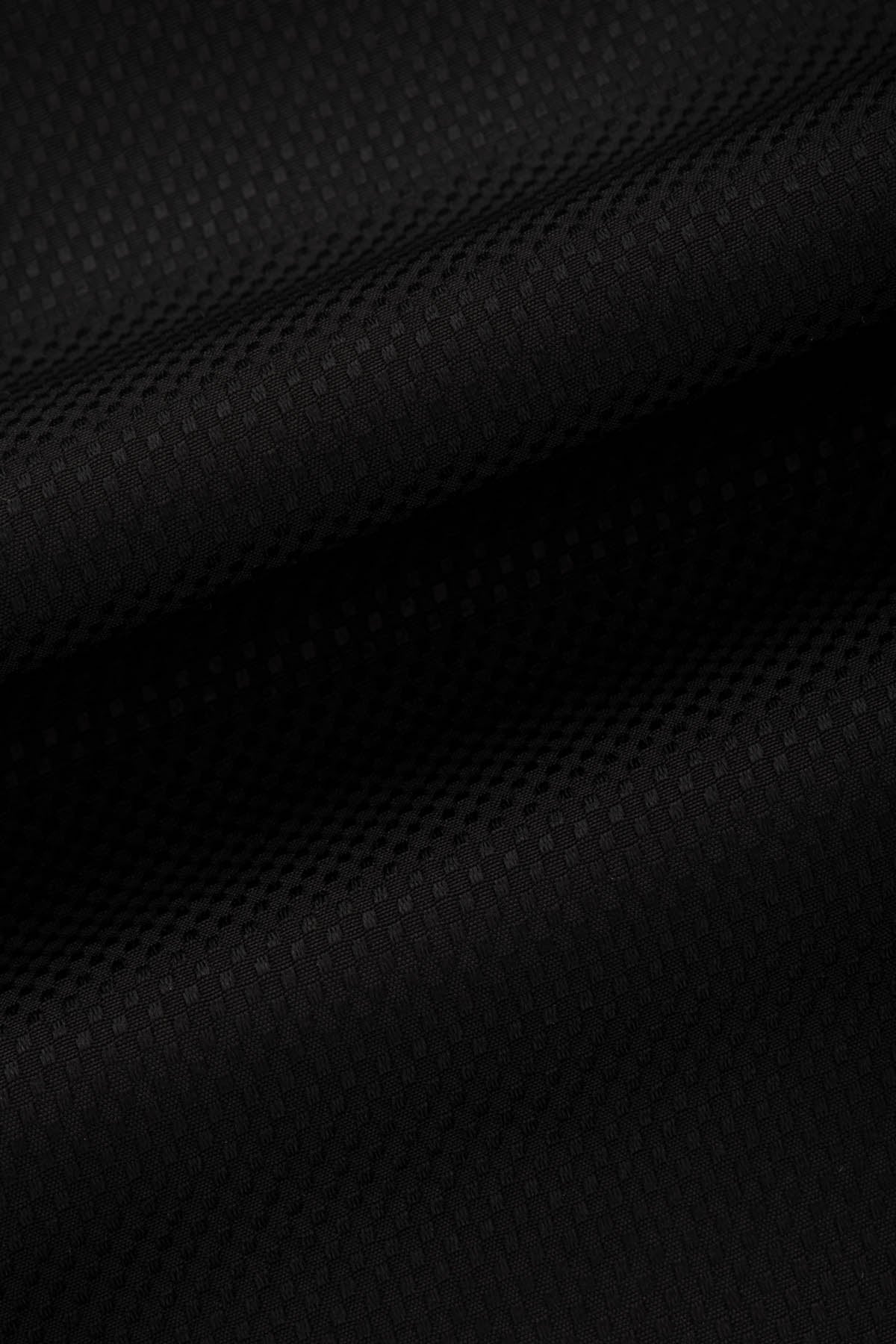 Jacquard Black Classic Shirt - 3