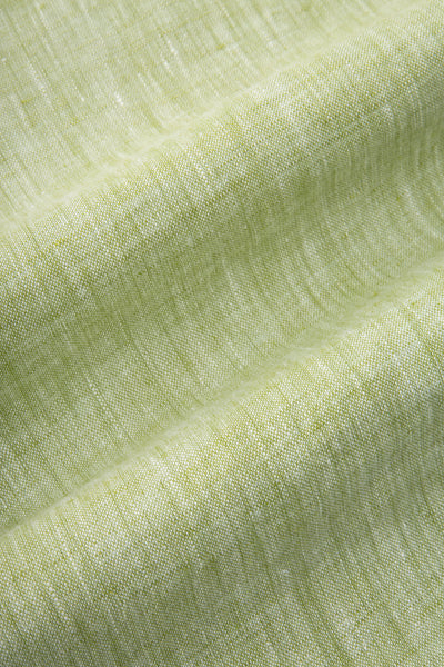 Linen Sage Green Casual Shirt