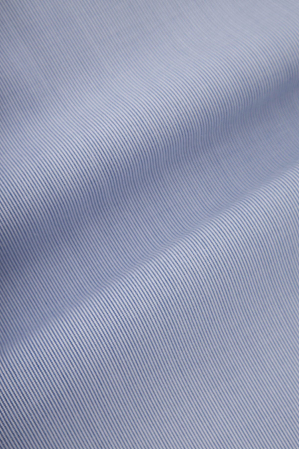 Striped Cool Grey & White Bamboo Classic Shirt - 4