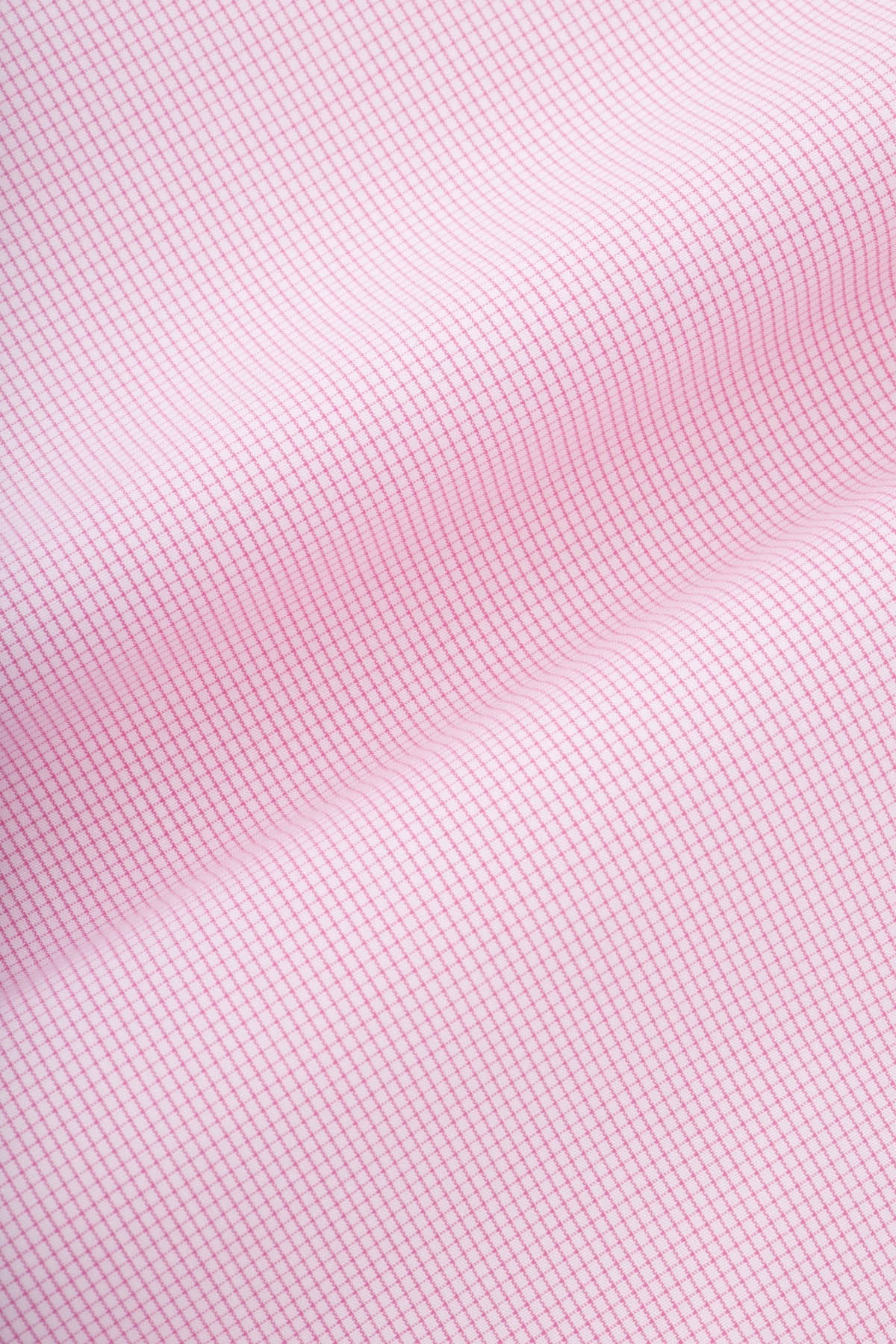 Checked Rose & White  Bamboo Classic Shirt - 4