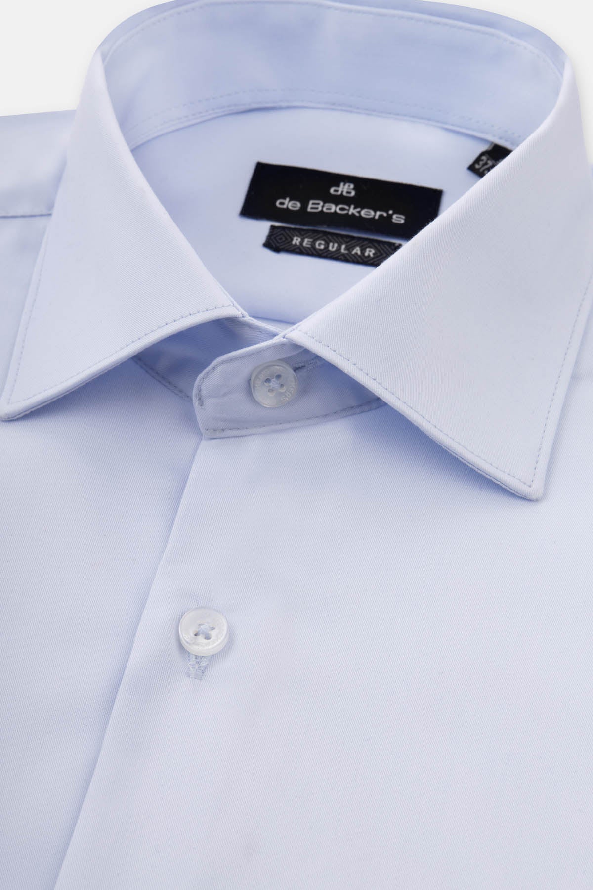 Solid Gainsboro Bamboo Classic Shirt - 2