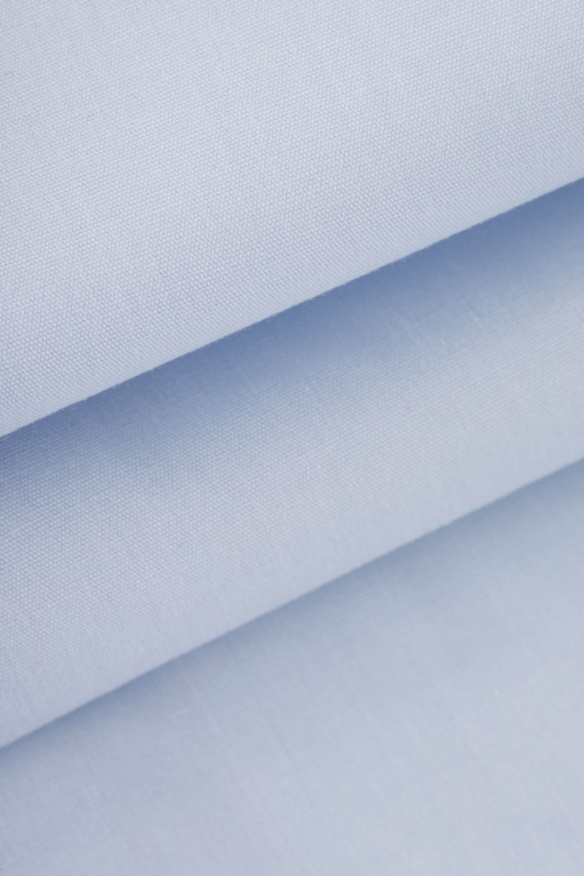 Solid Light-Blue Dacron Classic Shirt - 4