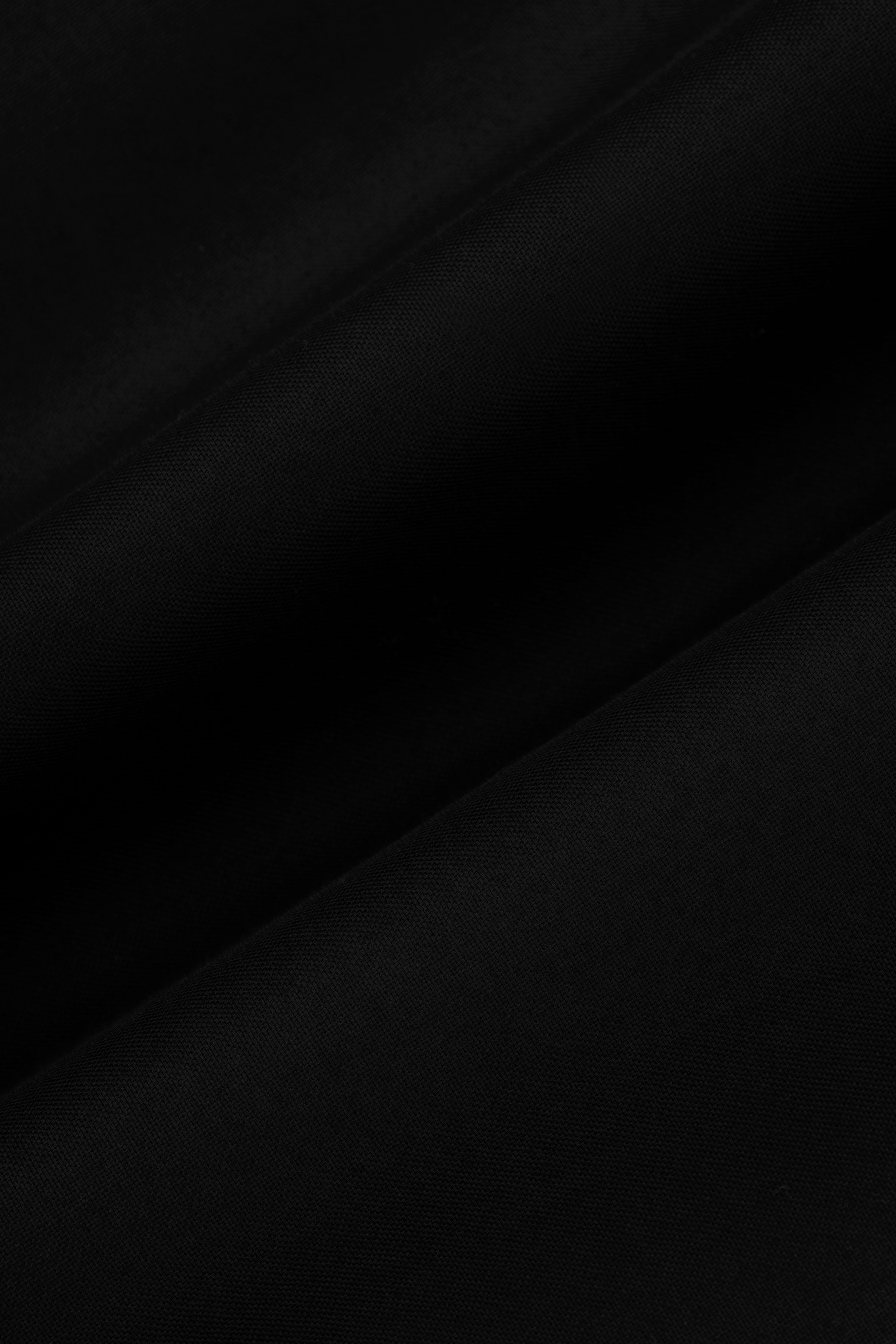 Jacquard Black Classic Shirt - 4