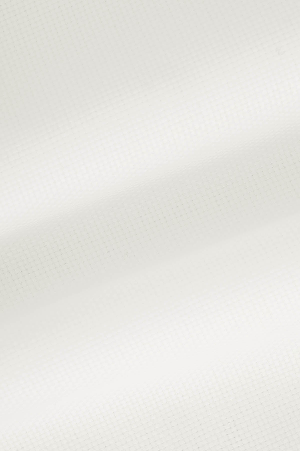 Jacquard White Classic Shirt - 4