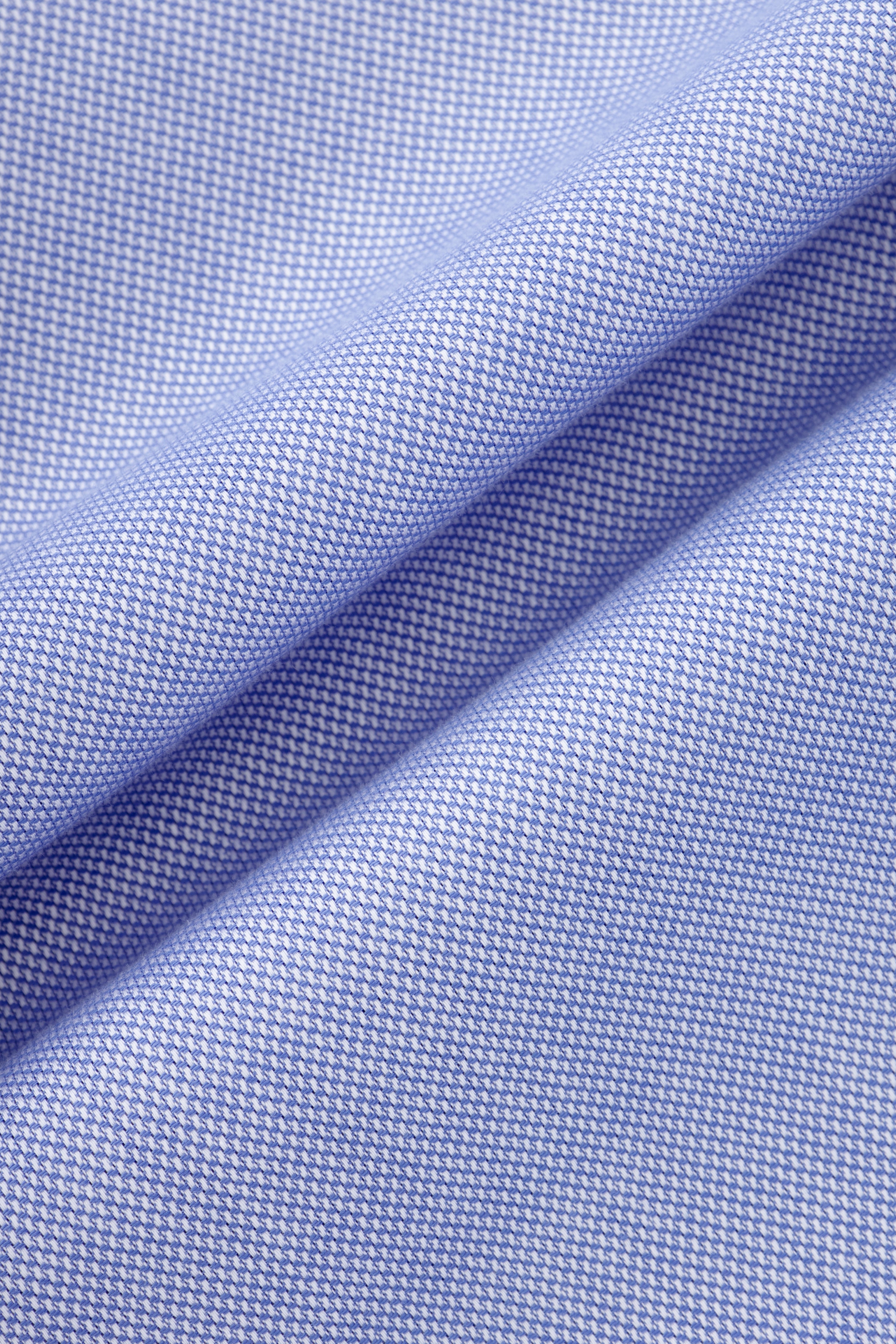 Jacquard Pique Light-Blue Classic Shirt - 4