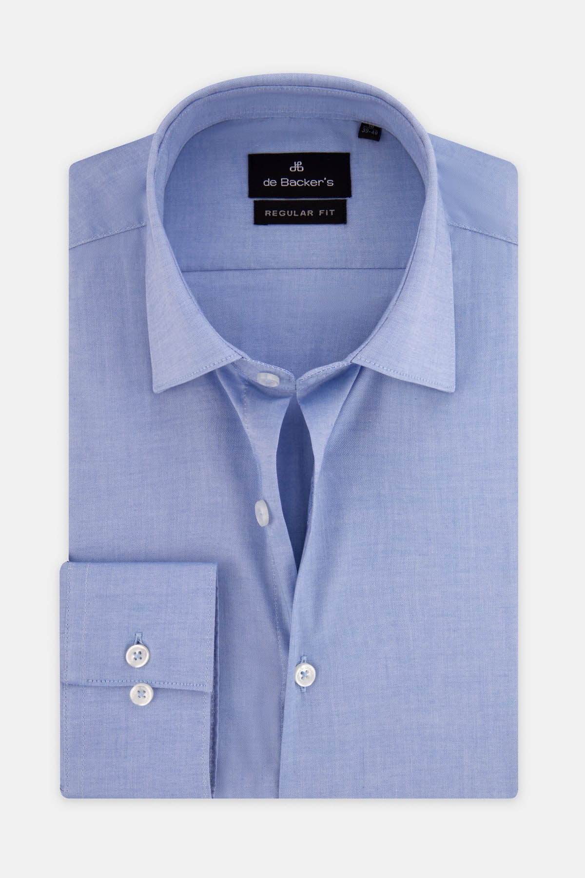 Oxford Light Blue Classic Shirt - 1