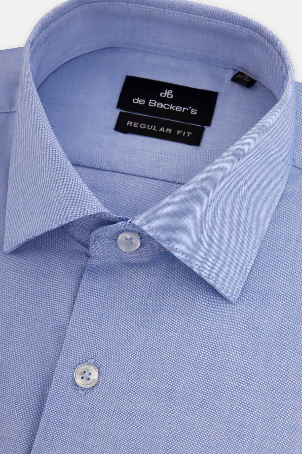 Oxford Light Blue Classic Shirt - 2