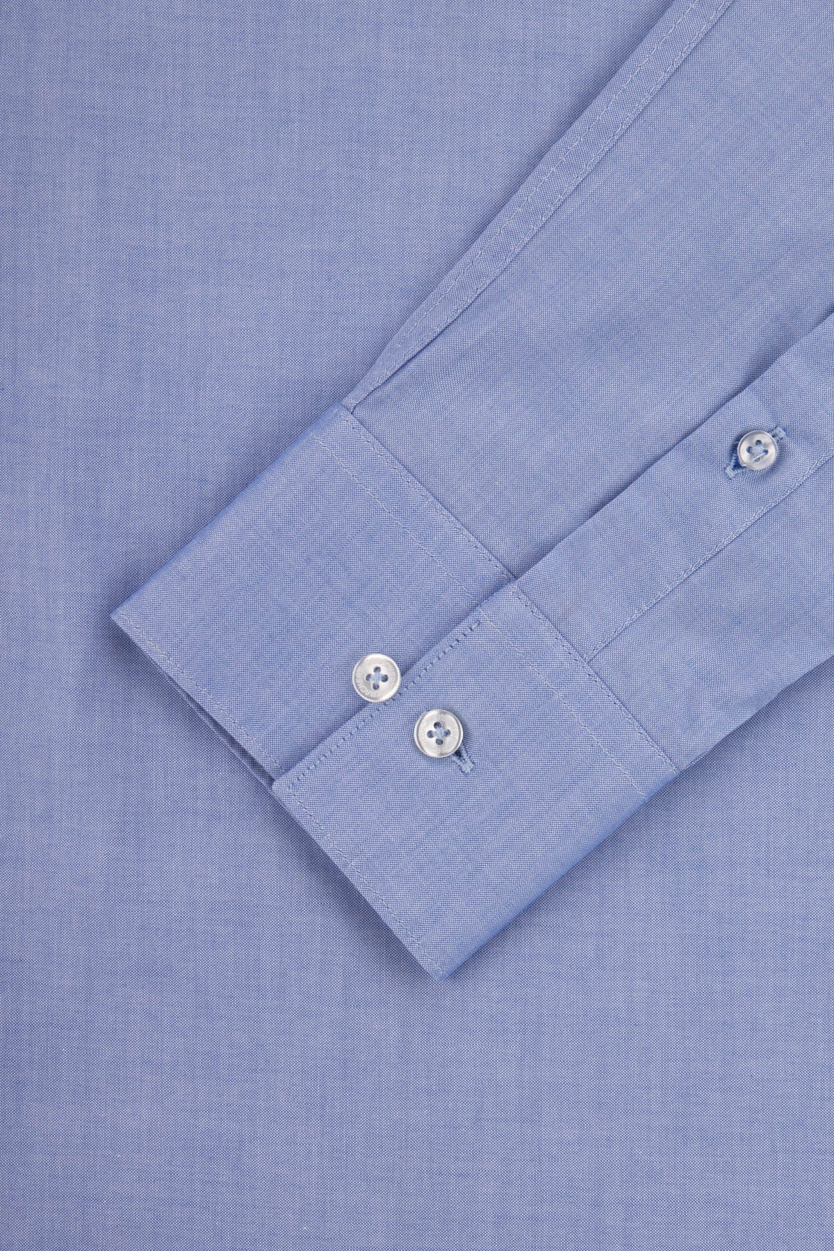 Oxford Light Blue Classic Shirt - 3