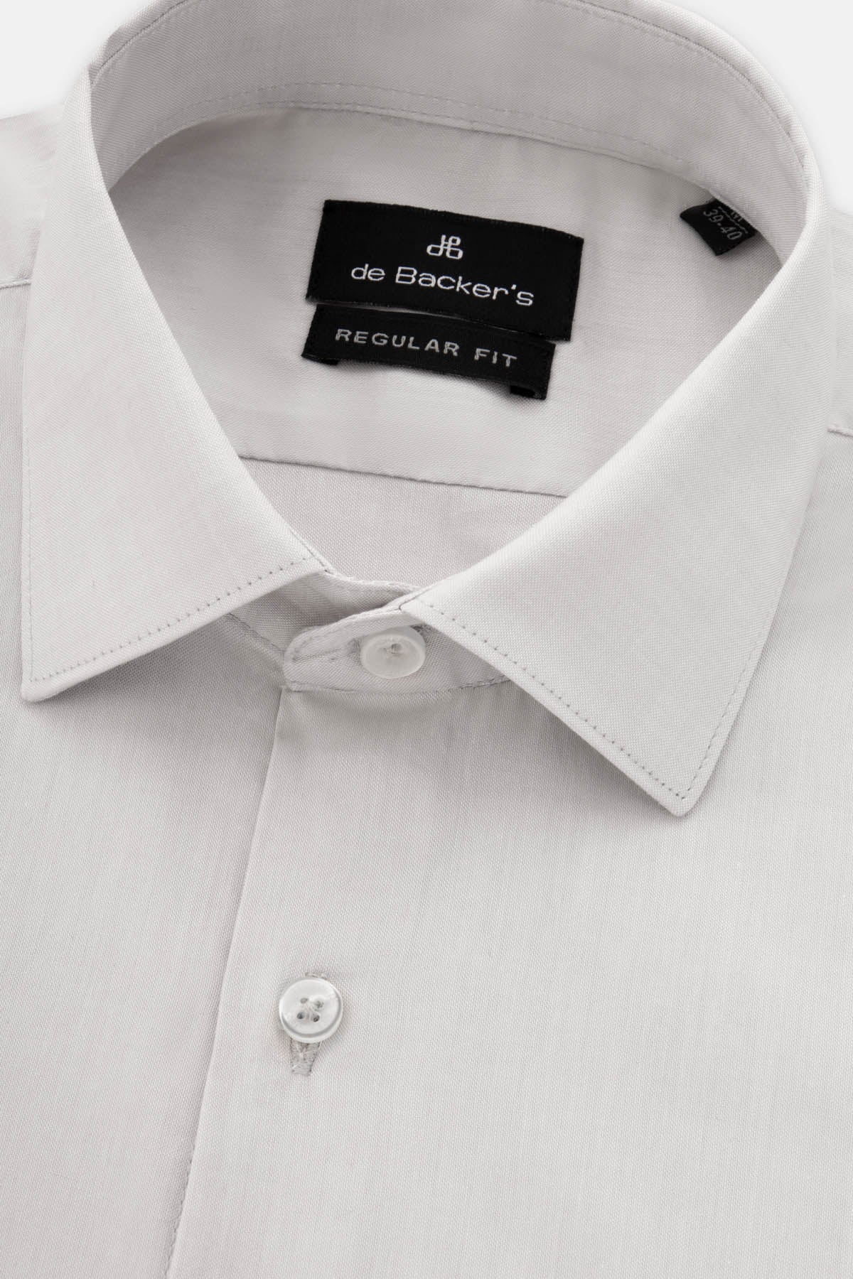Oxford Timberwolf Gray Classic Shirt - 2