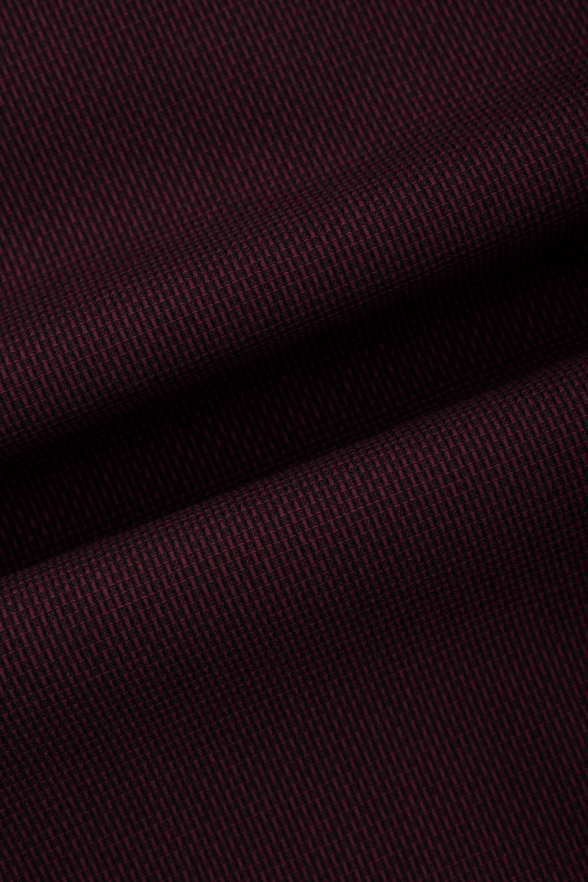 Jacquard Dark Red Classic Shirt - 4