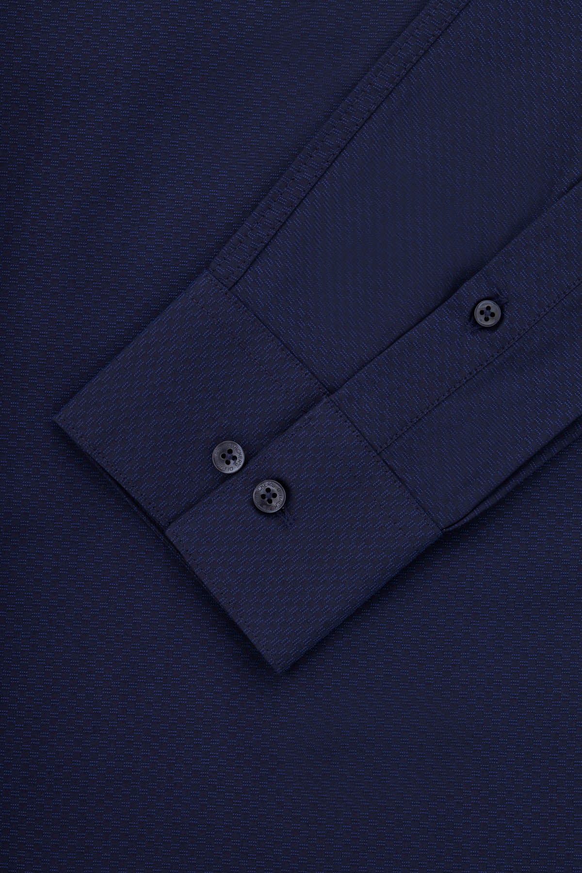 Jacquard Navy Classic Shirt - 3