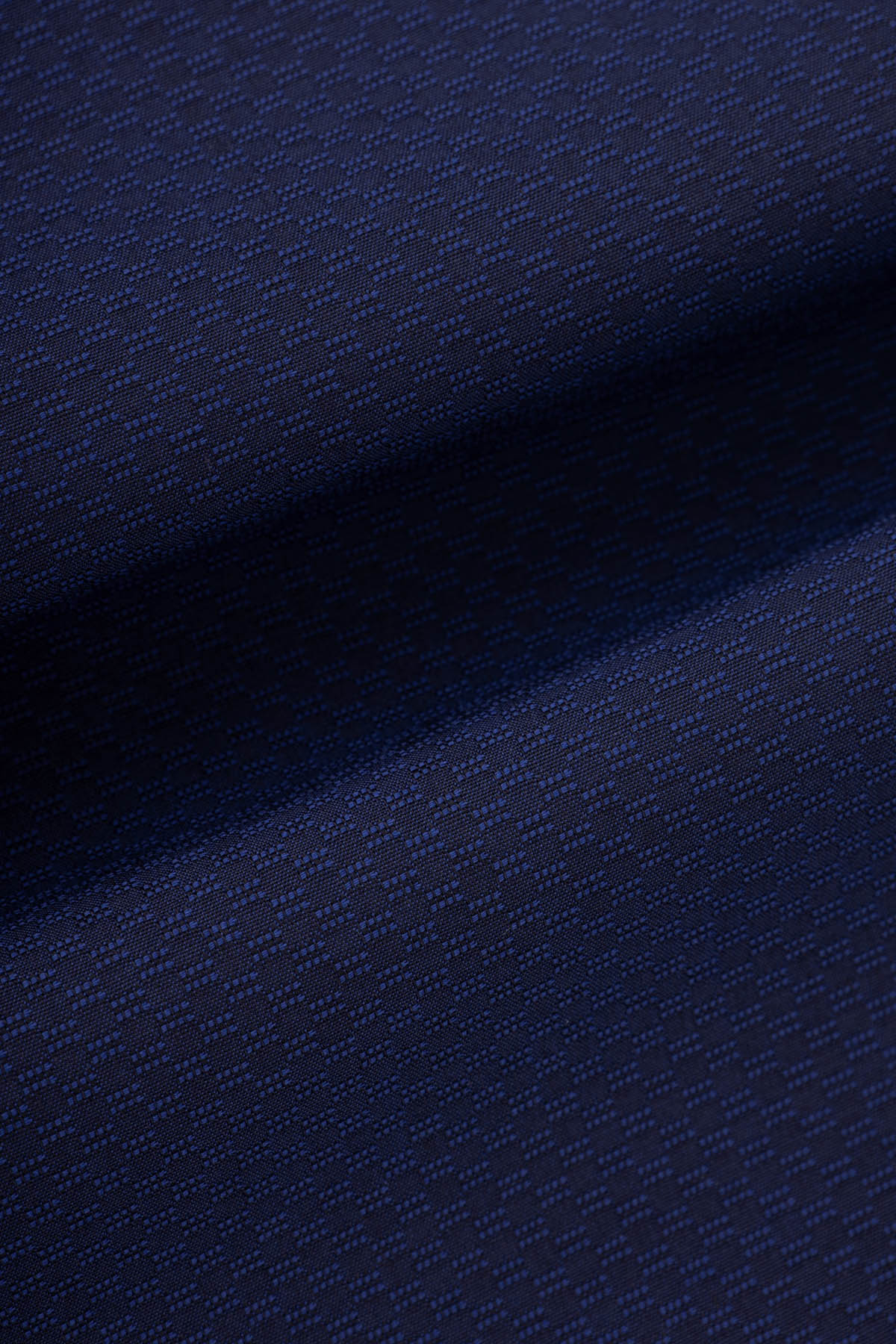 Jacquard Navy Classic Shirt - 4