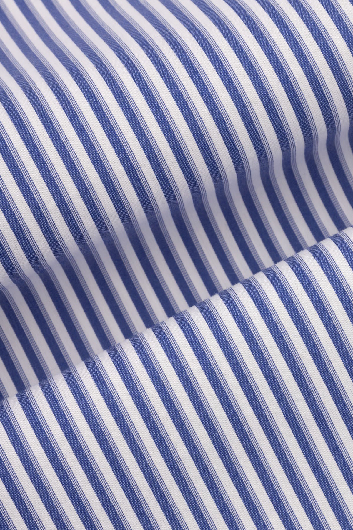 White & Blue Classic Shirt - 5