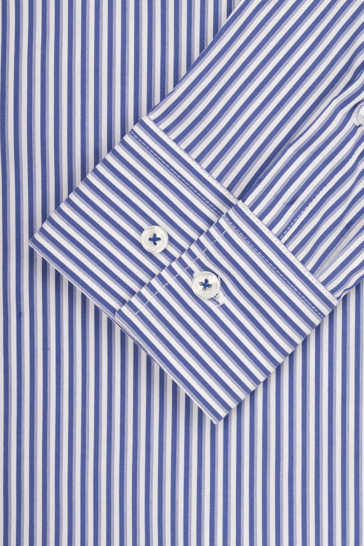 White & Blue Classic Shirt - 4