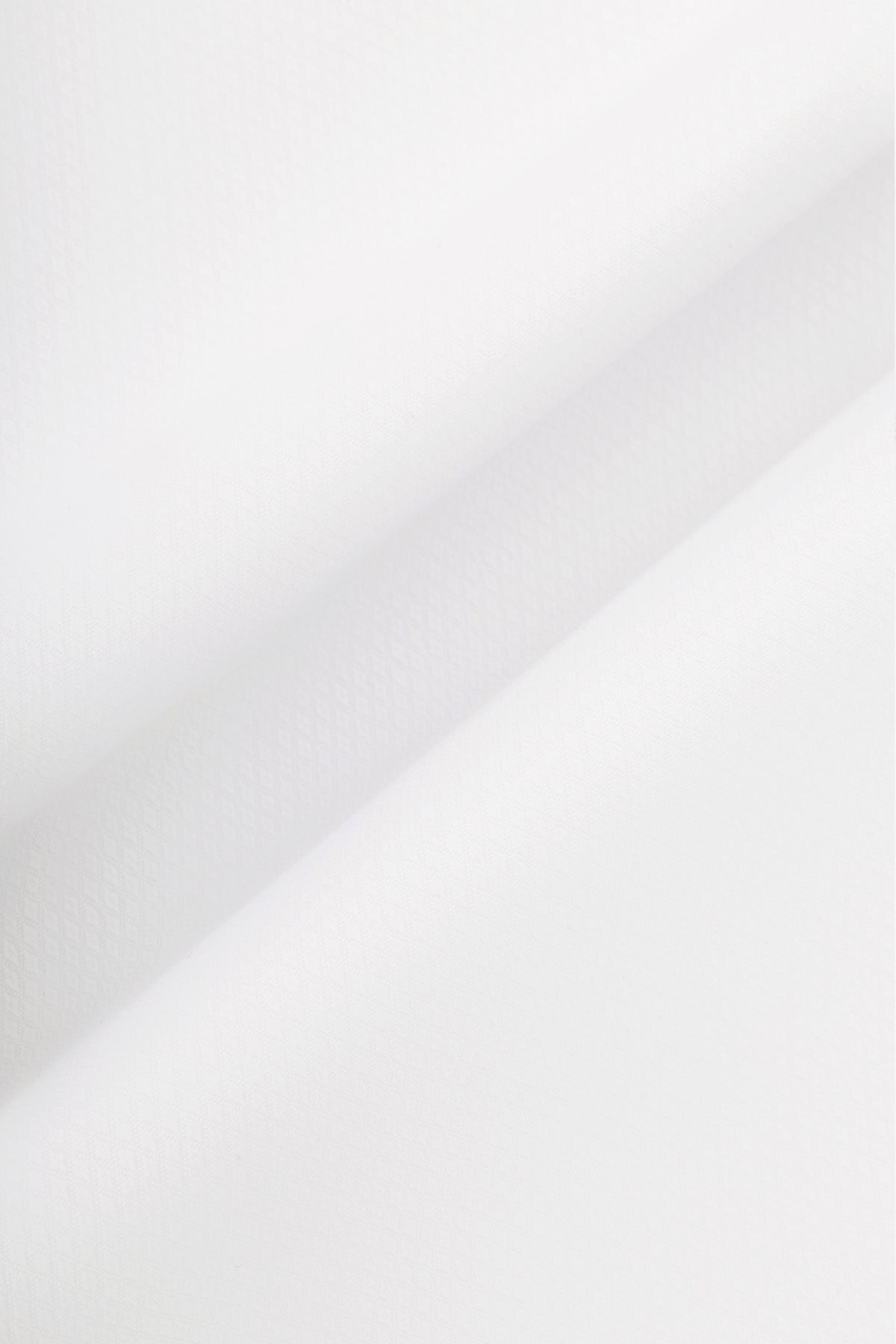 Jacquard White Classic Shirt - 4