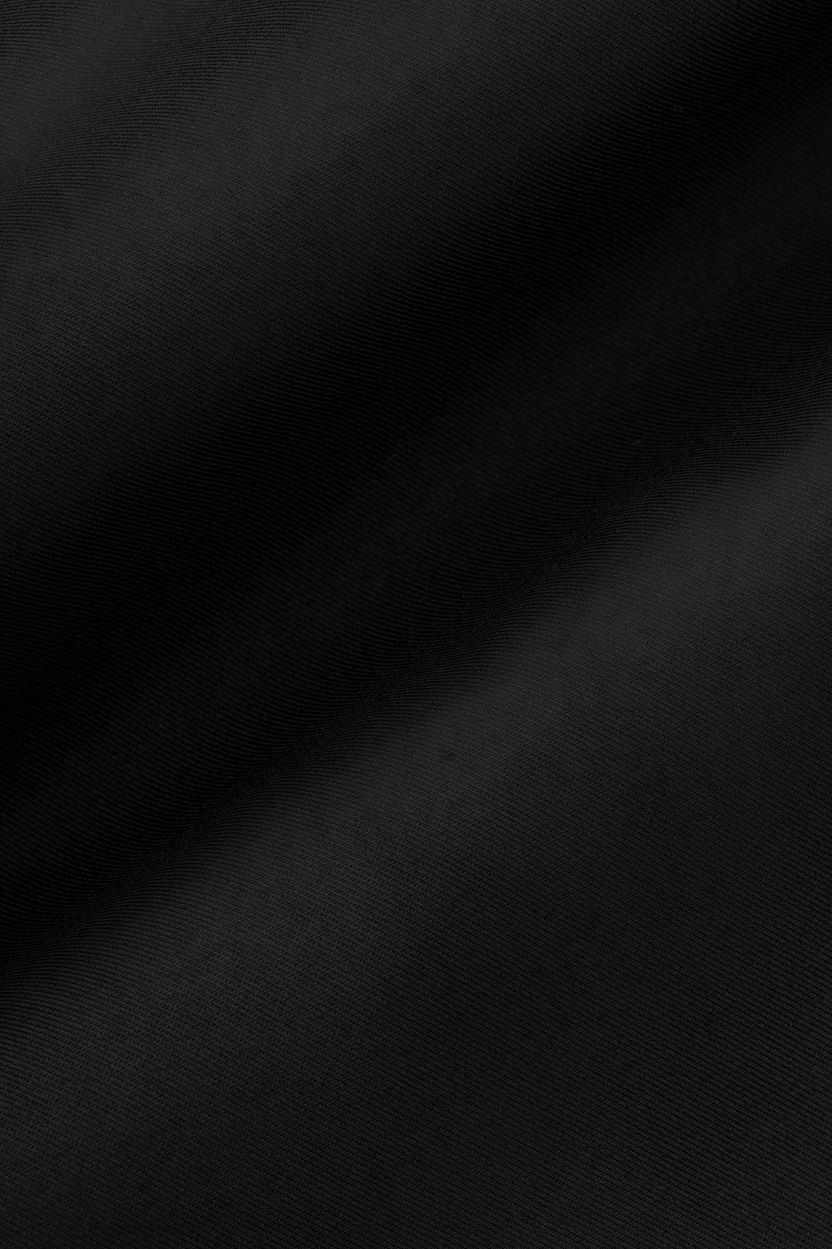 Solid Black Bamboo Classic Shirt - 4