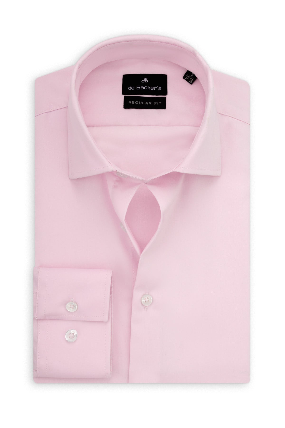Solid Piggy Pink Bamboo Classic Shirt - 1