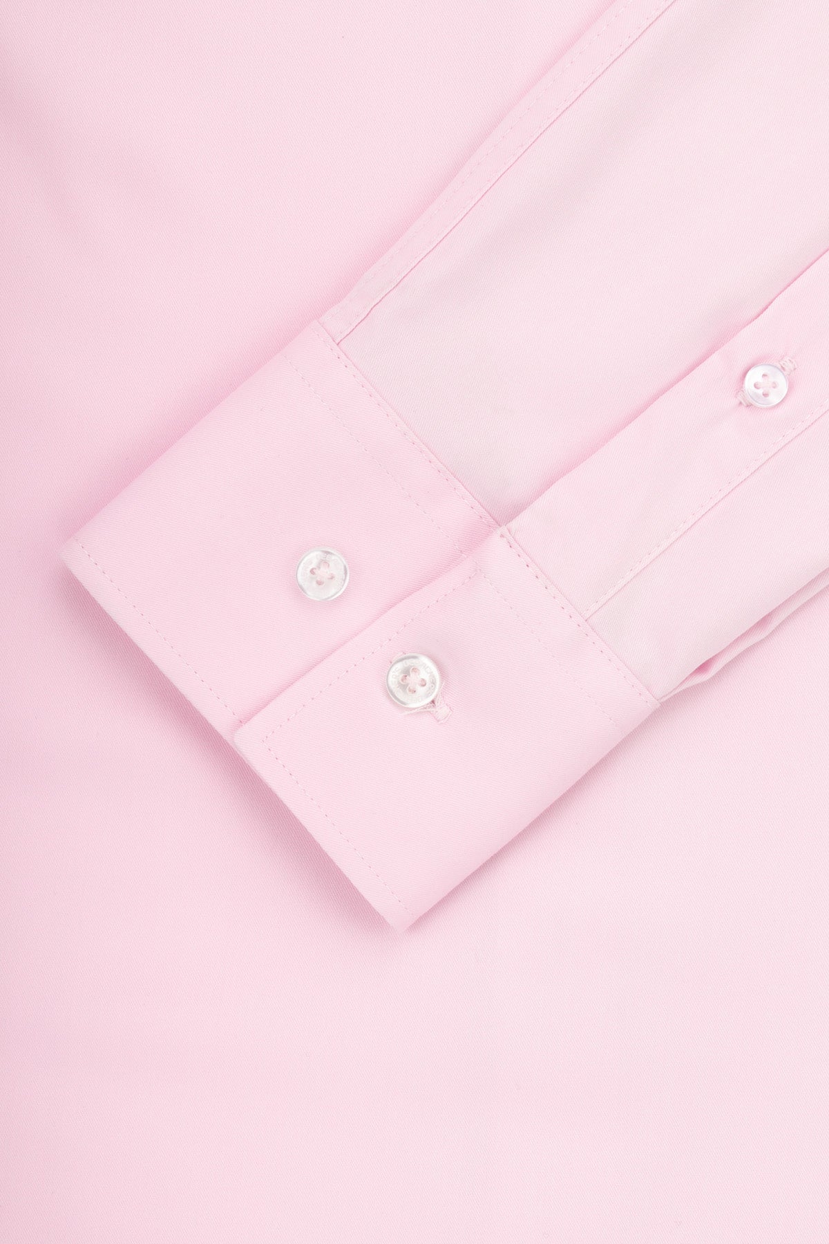 Solid Piggy Pink Bamboo Classic Shirt - 3