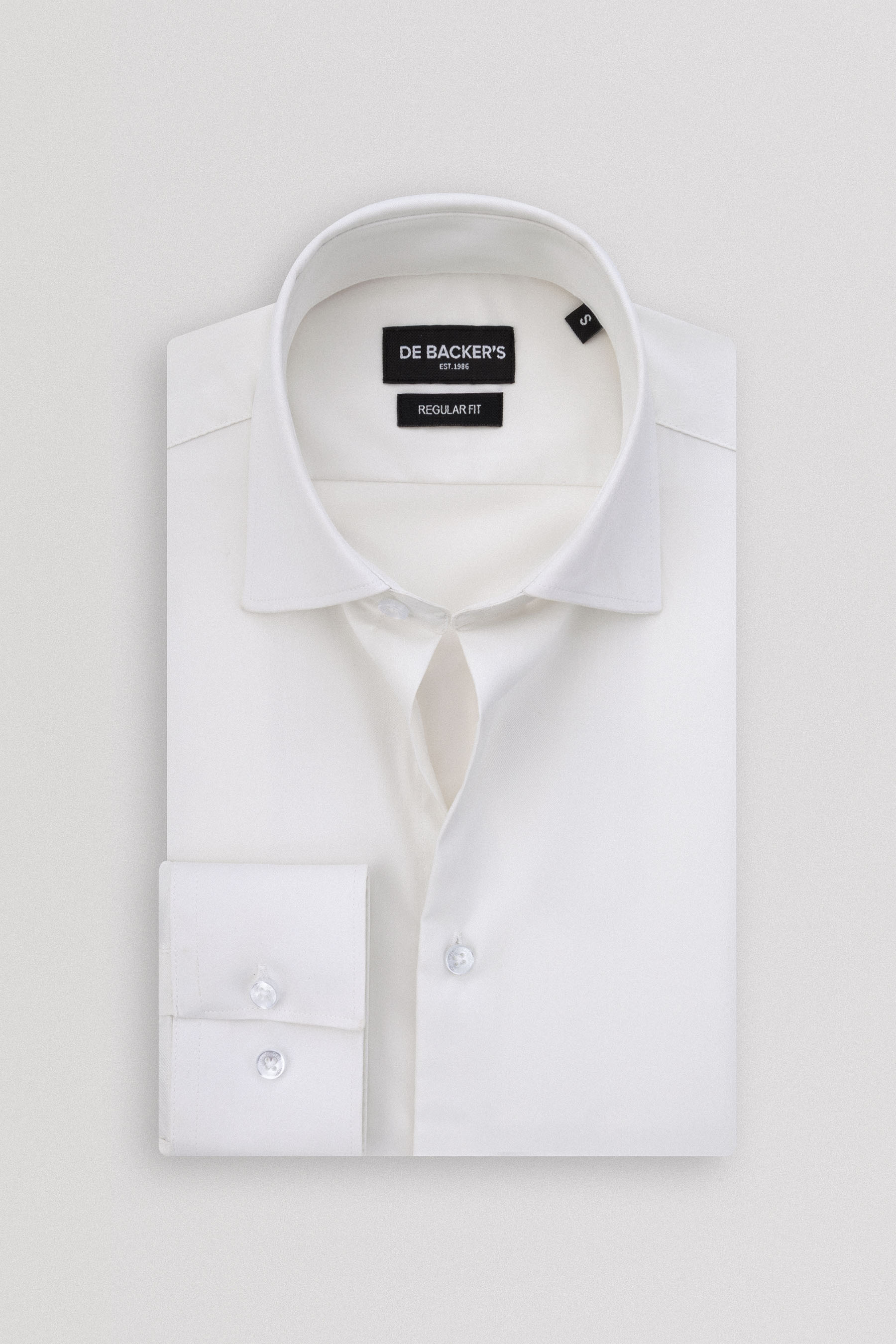 Solid White Bamboo Classic Shirt