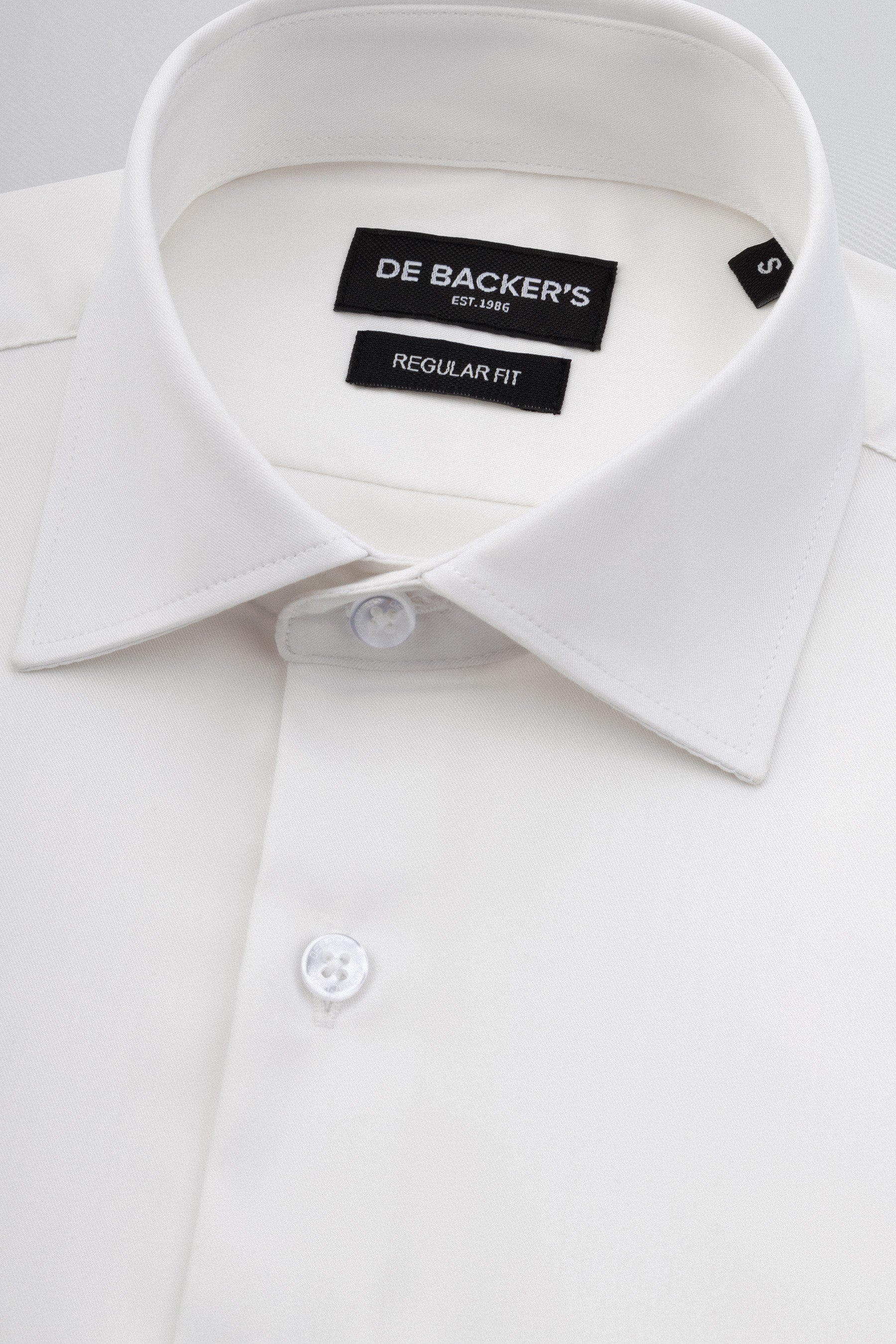 Solid White Bamboo Classic Shirt