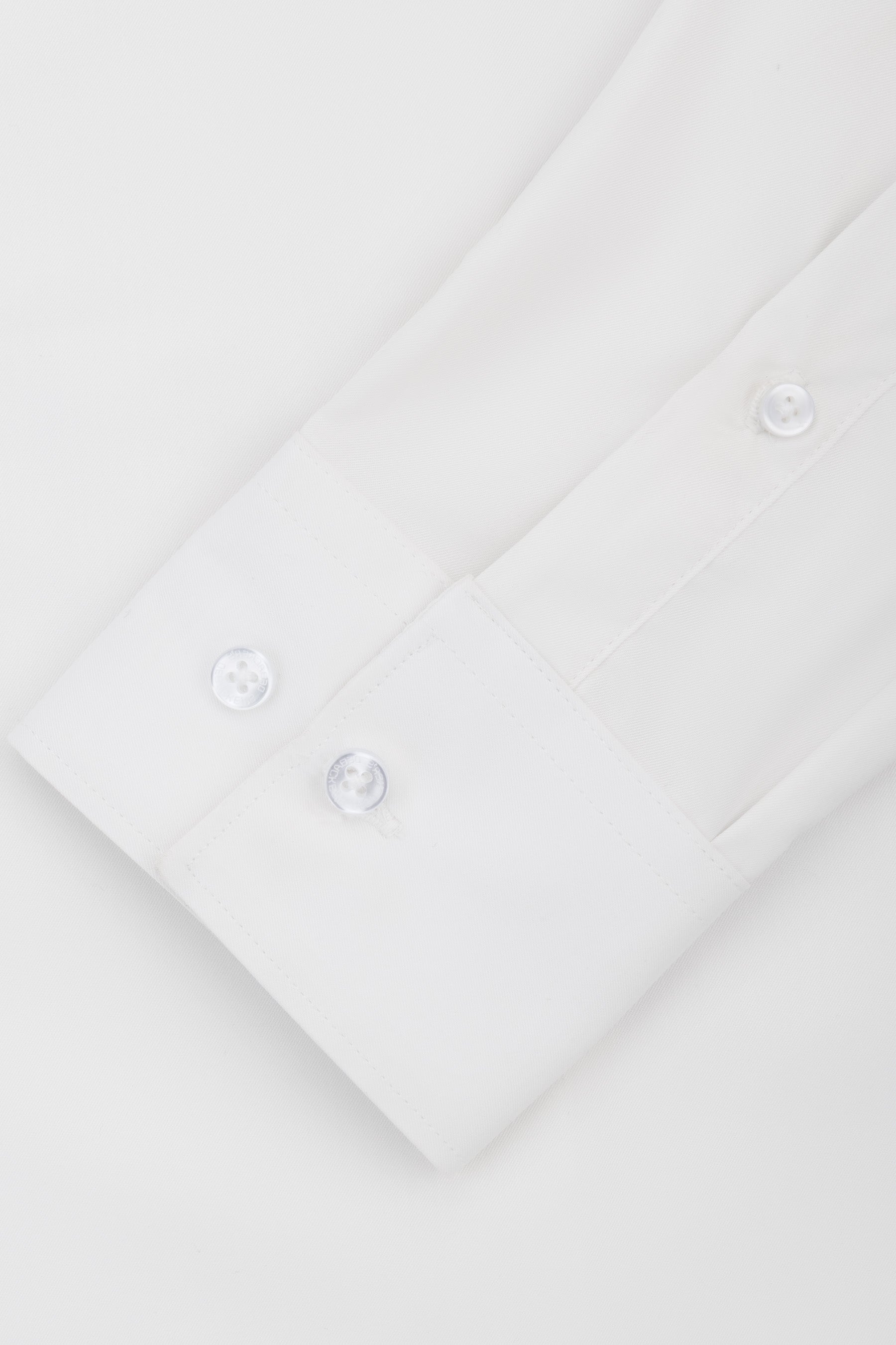 Solid White Bamboo Classic Shirt