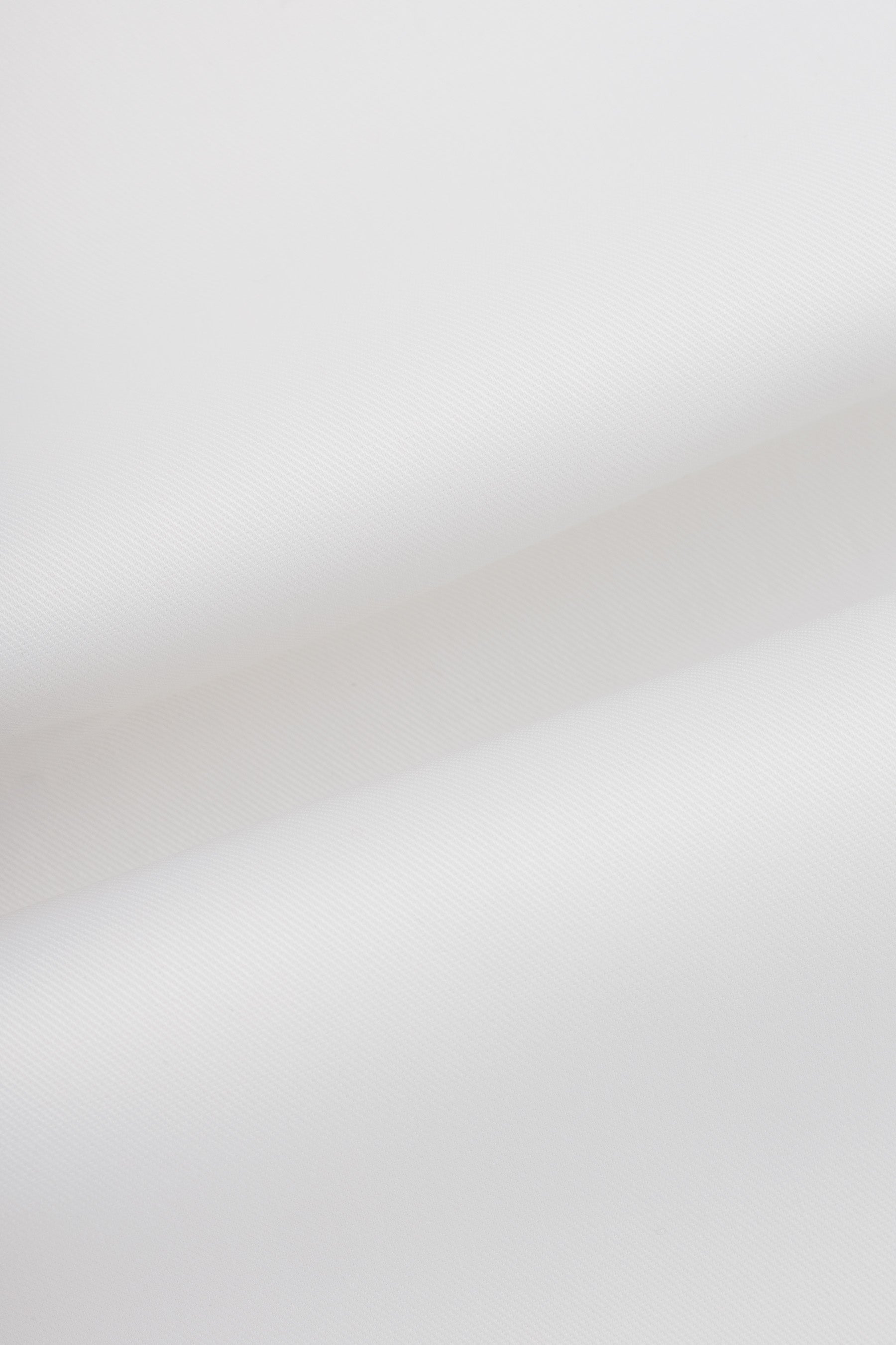Solid White Bamboo Classic Shirt