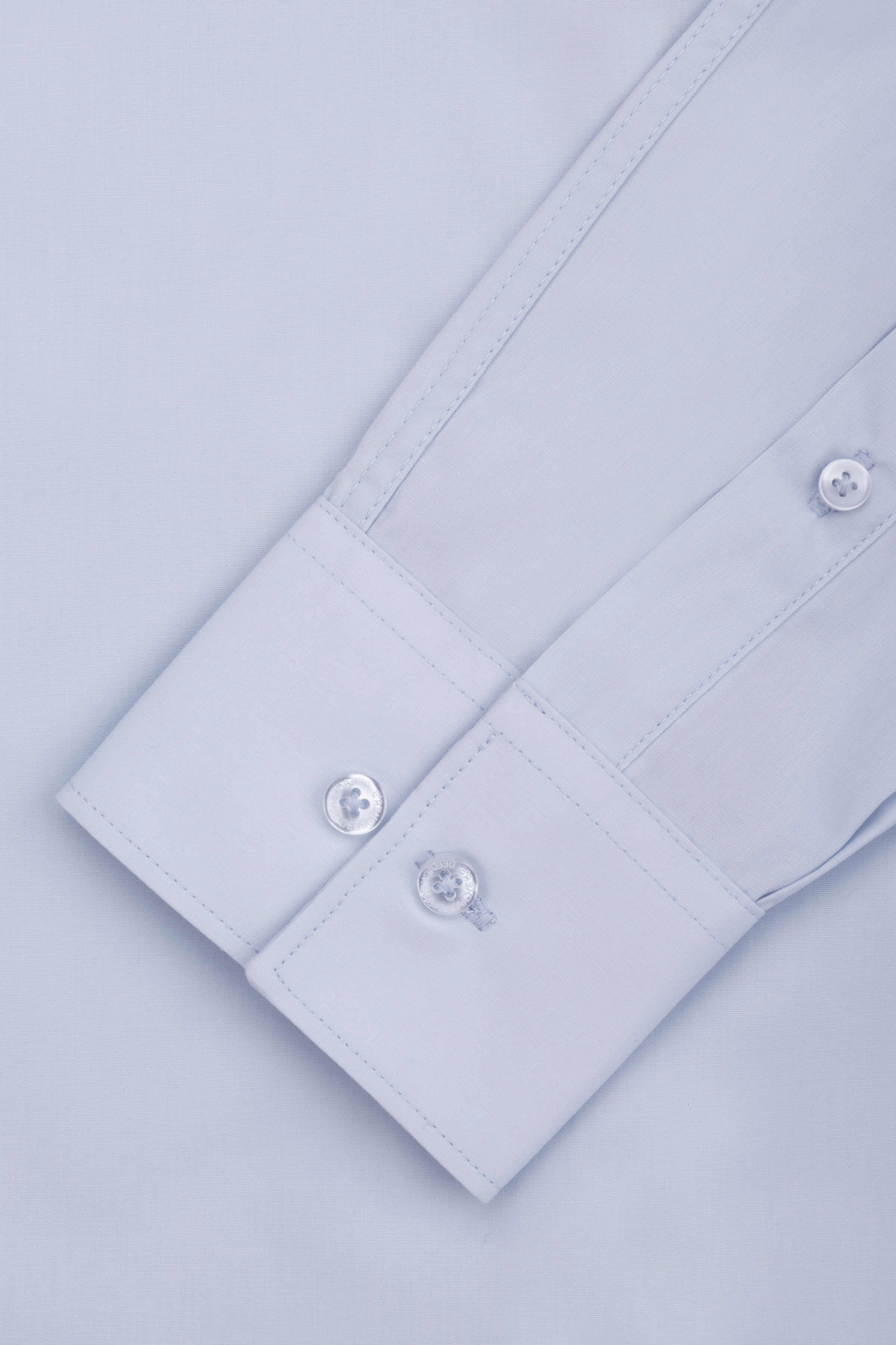 Solid Light Blue Dacron Classic Shirt