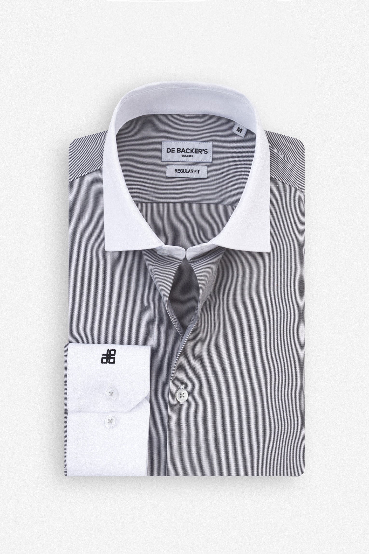 Jacquard Black Bamboo Classic Shirt