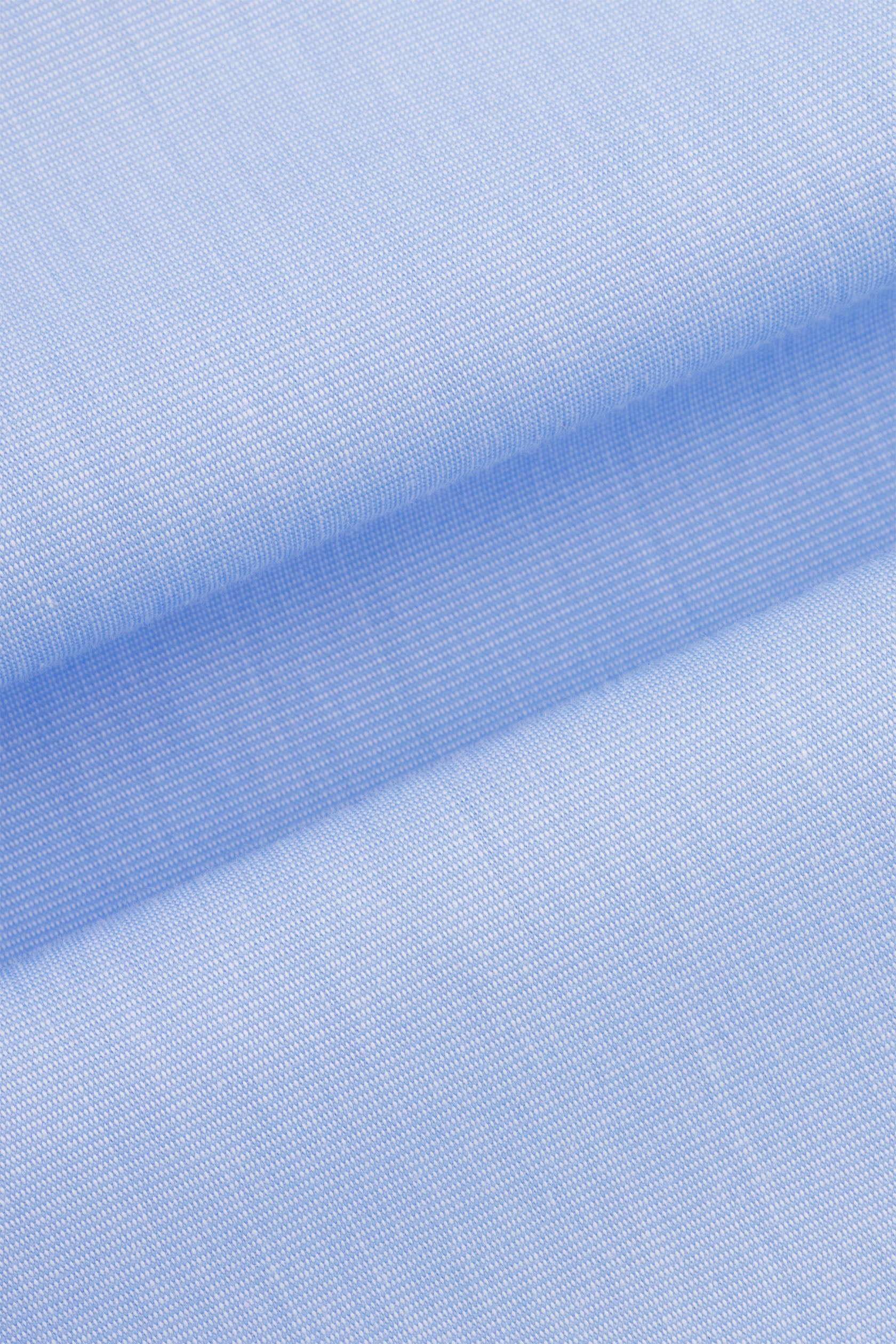 Patterned Light Blue Classic Shirt