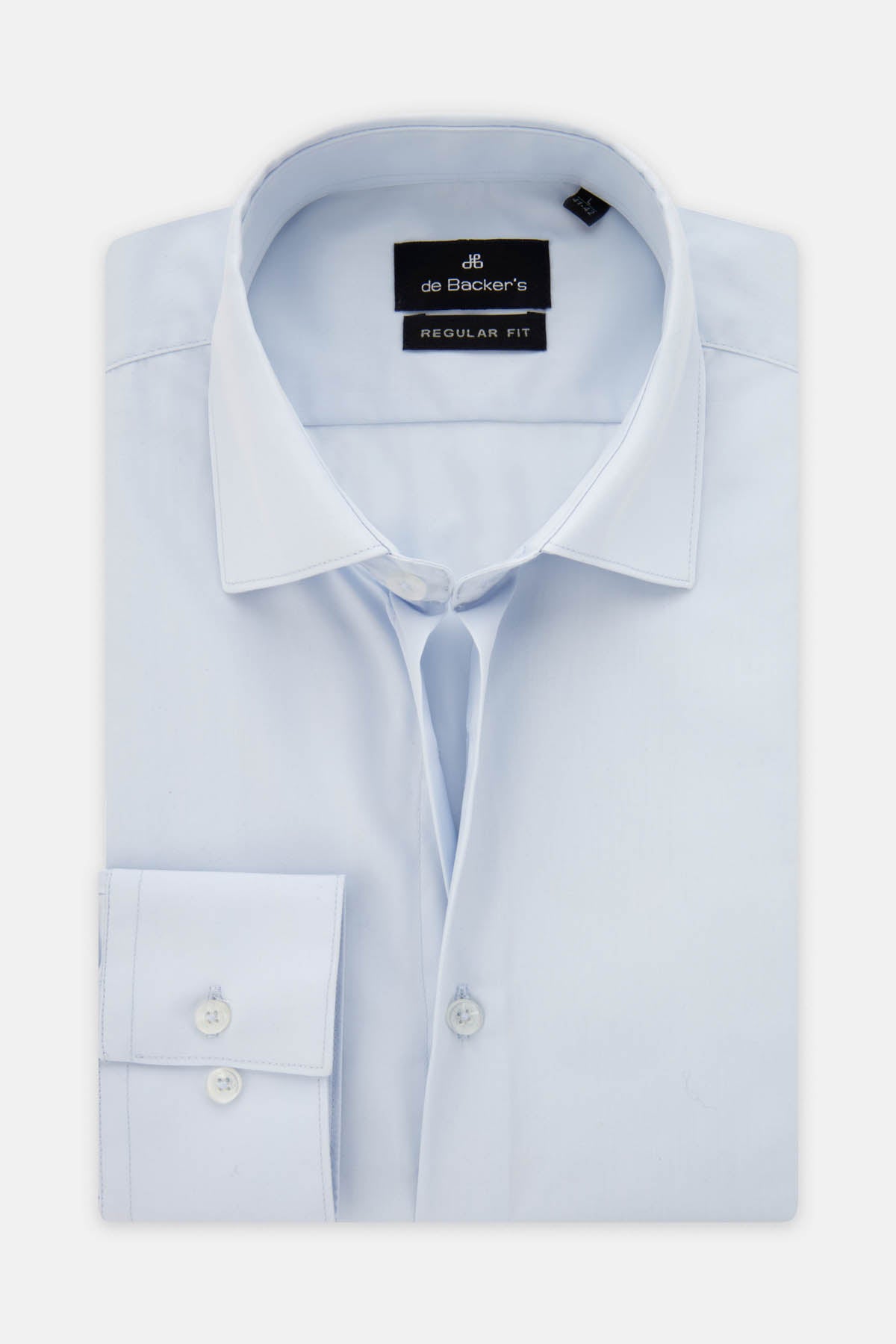 Light Blue Dacron Classic Shirt - 1