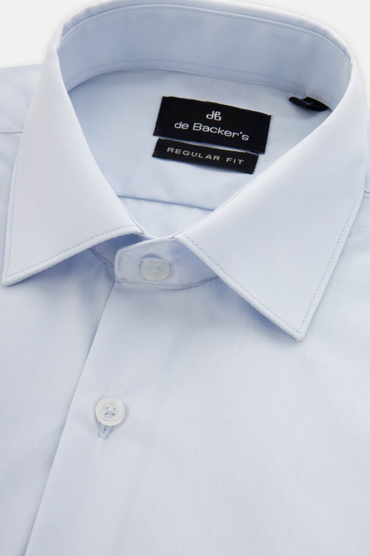 Light Blue Dacron Classic Shirt - 2