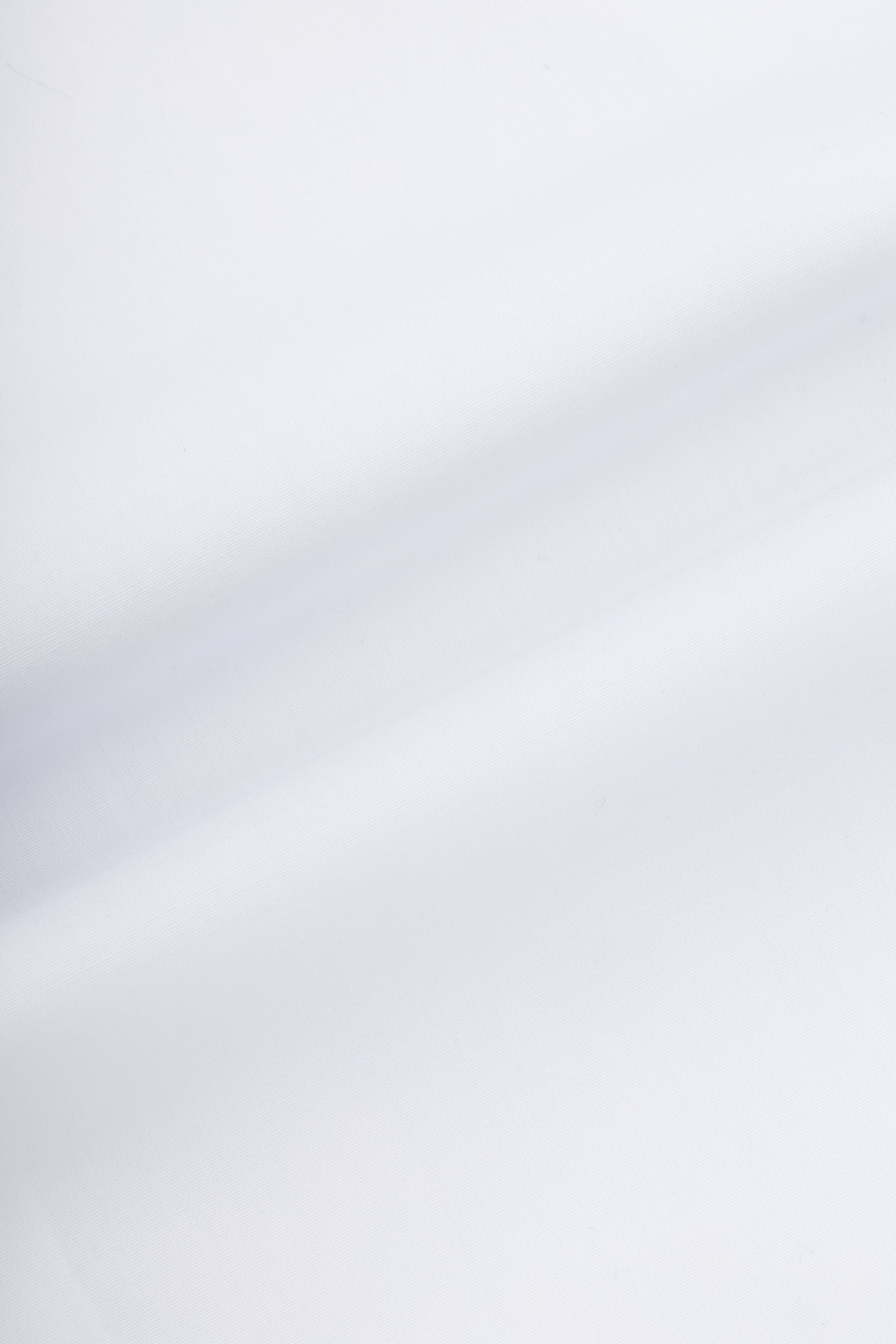Solid White Dacron Classic Shirt - De Backers - 7